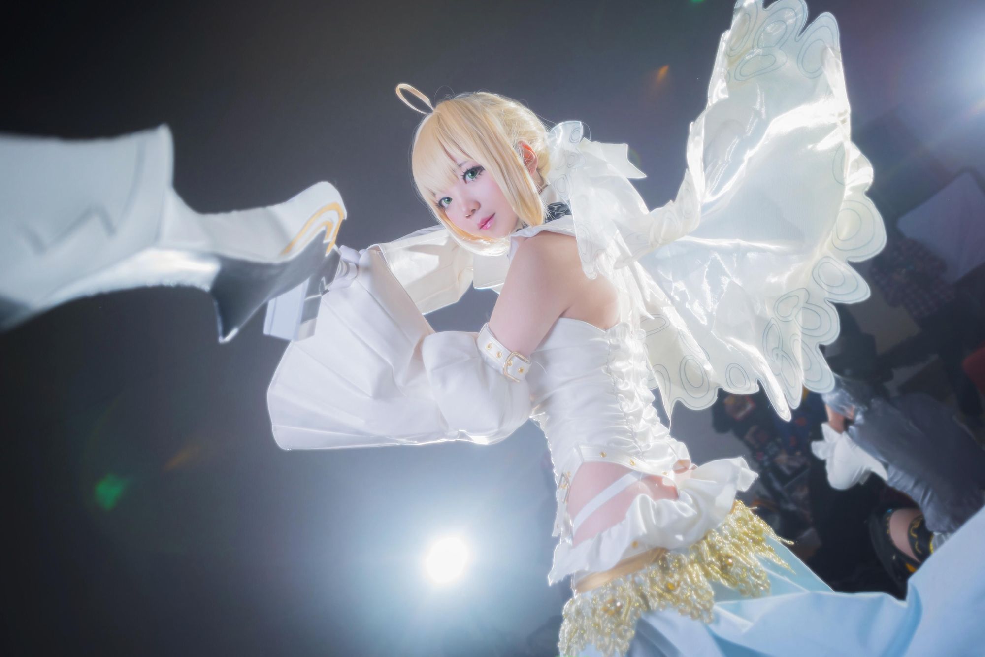 图片[6]-No.049-FATE 花嫁尼禄 [8P]-coswz-cos王者