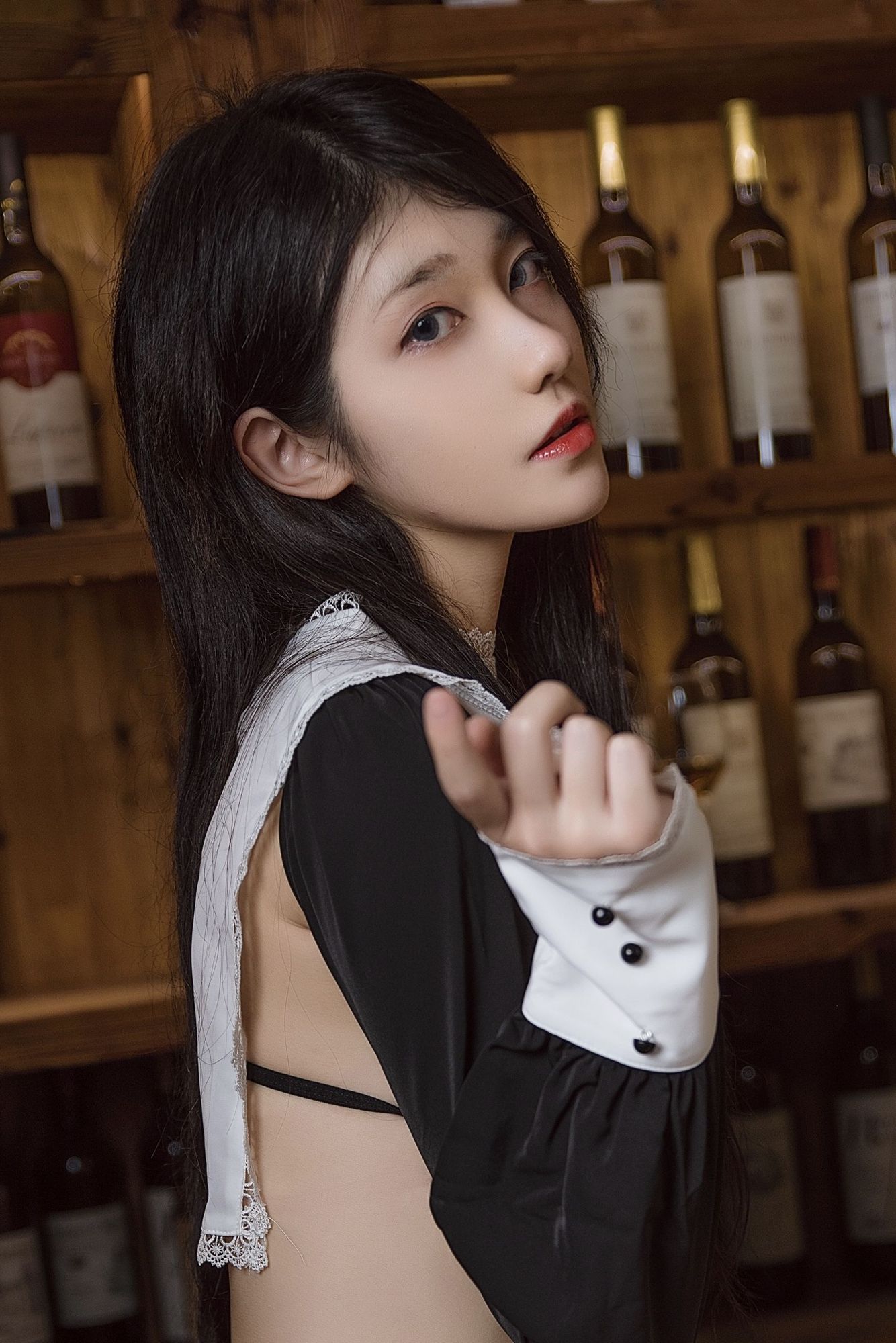 图片[6]-No.053-黑修女 [22P]-coswz-cos王者