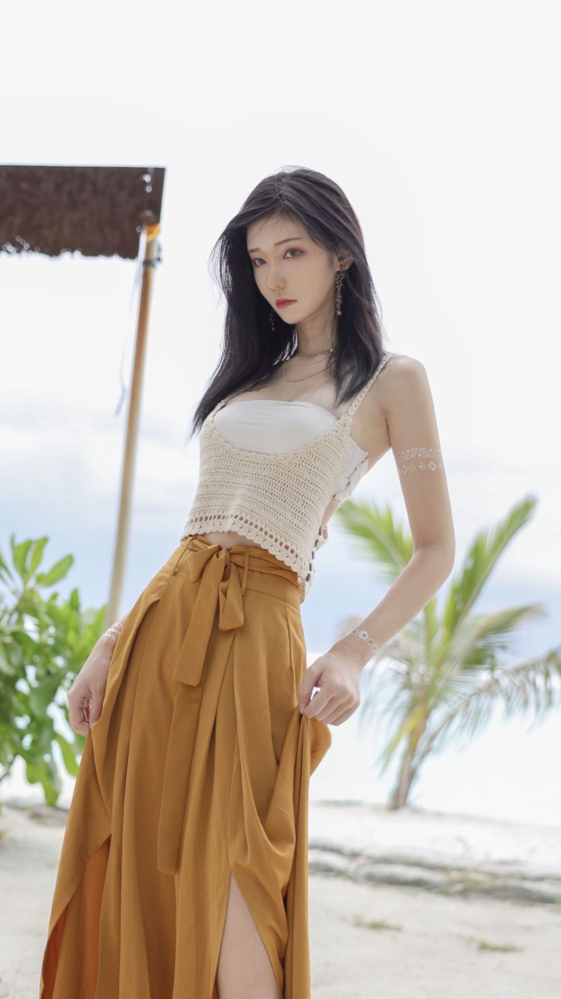 图片[6]-No.055-黄裤 [10P]-coswz-cos王者