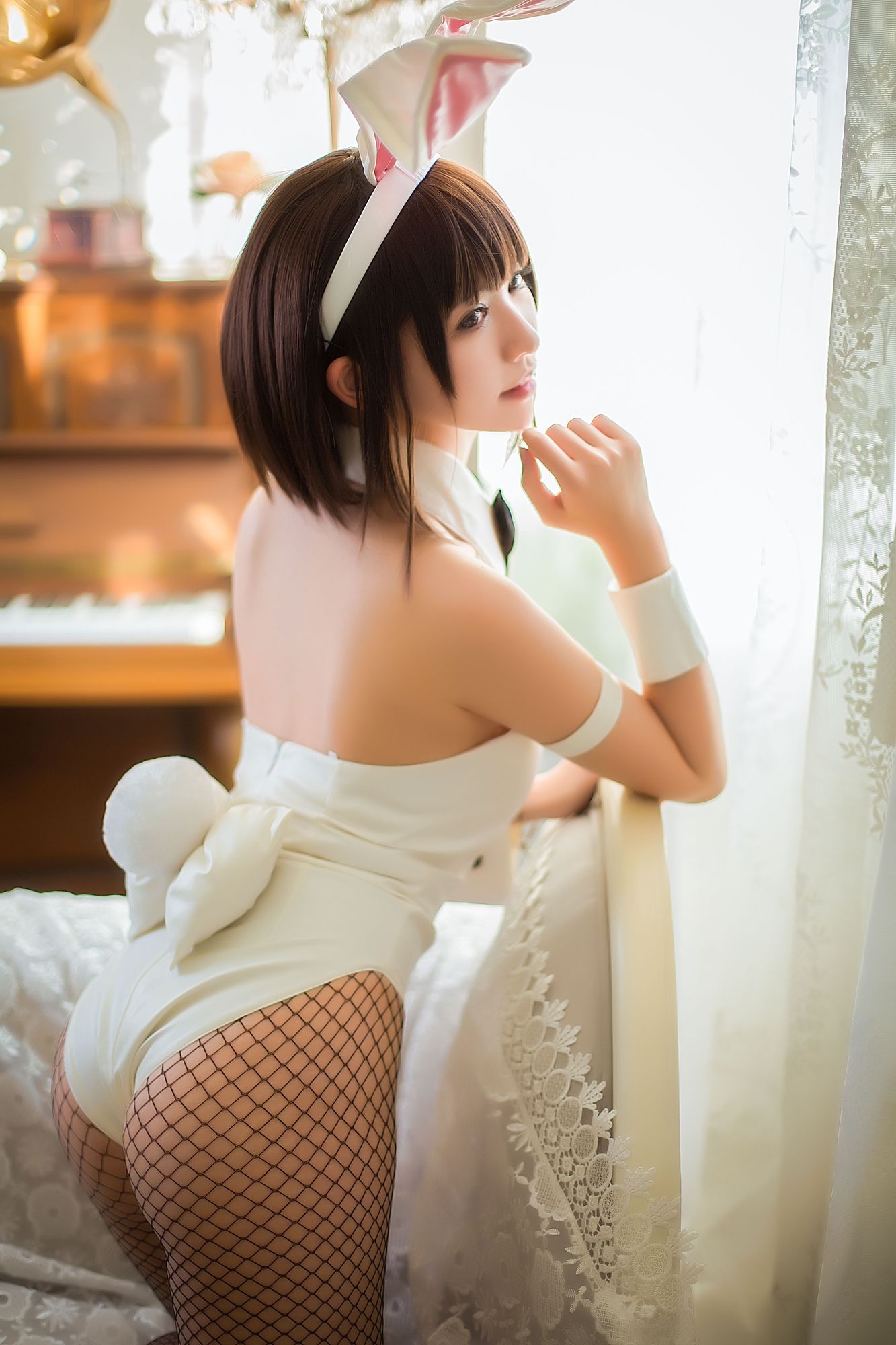 图片[6]-No.058-圣人惠 兔女郎 [10P]-coswz-cos王者
