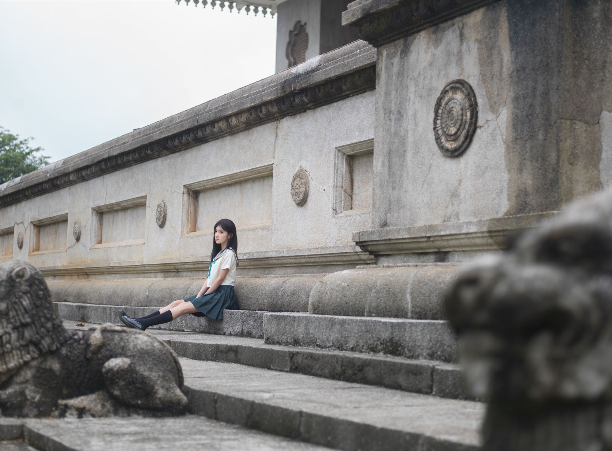 图片[6]-No.058-绿jk [14P]-coswz-cos王者