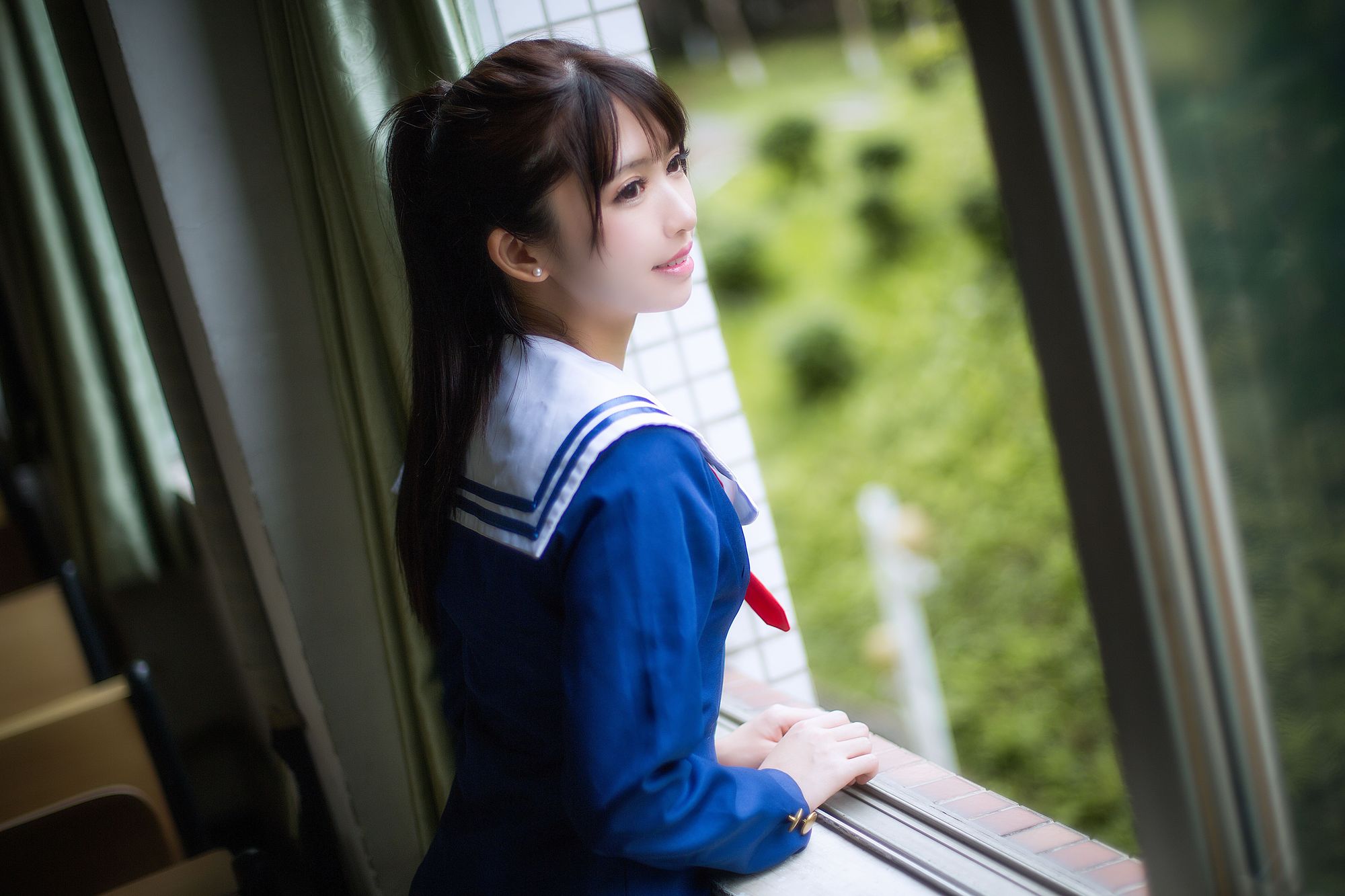图片[6]-No.059-圣人惠 校服 [8P]-coswz-cos王者