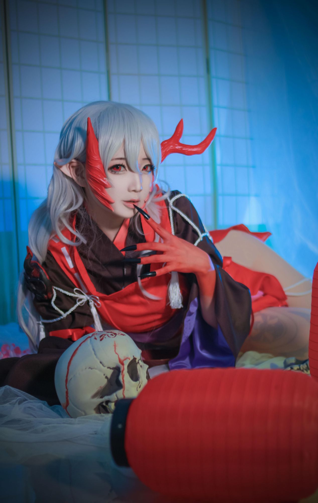 No.060-阴阳师 茨木童子 [29P]-coswz-cos王者