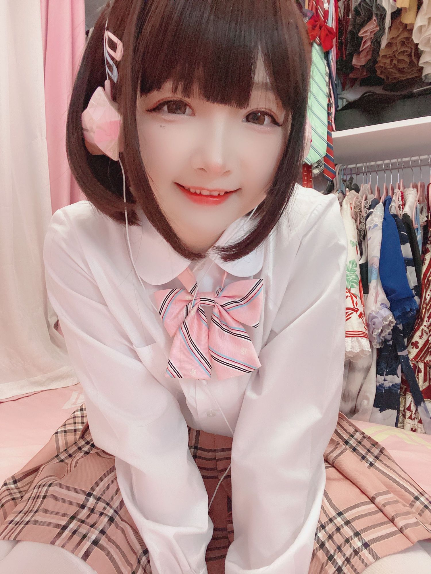 No.063-白丝JK [41P 4V]-coswz-cos王者