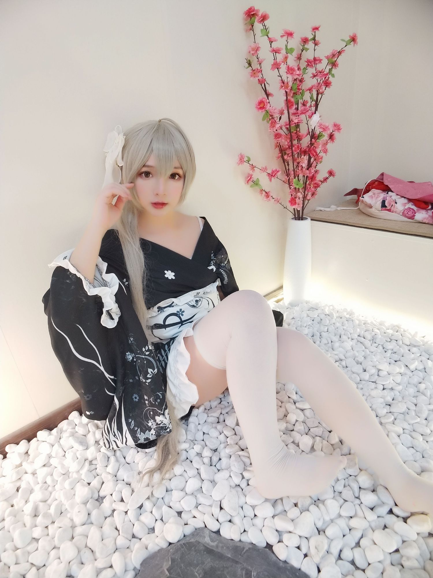 No.065-穹妹和服 [32P]-coswz-cos王者