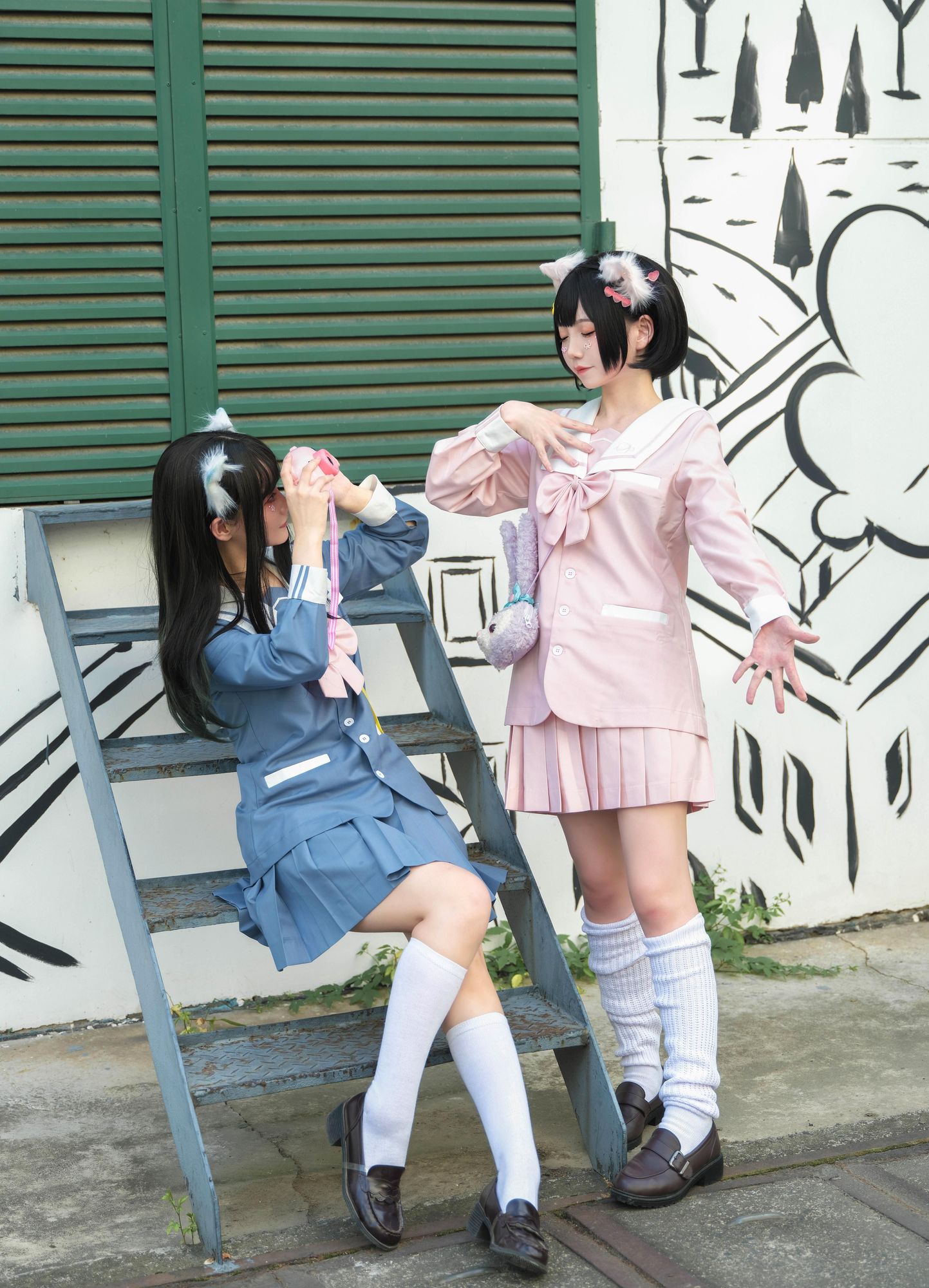 图片[6]-No.068-JK穿搭 橘子酱 [10P]-coswz-cos王者
