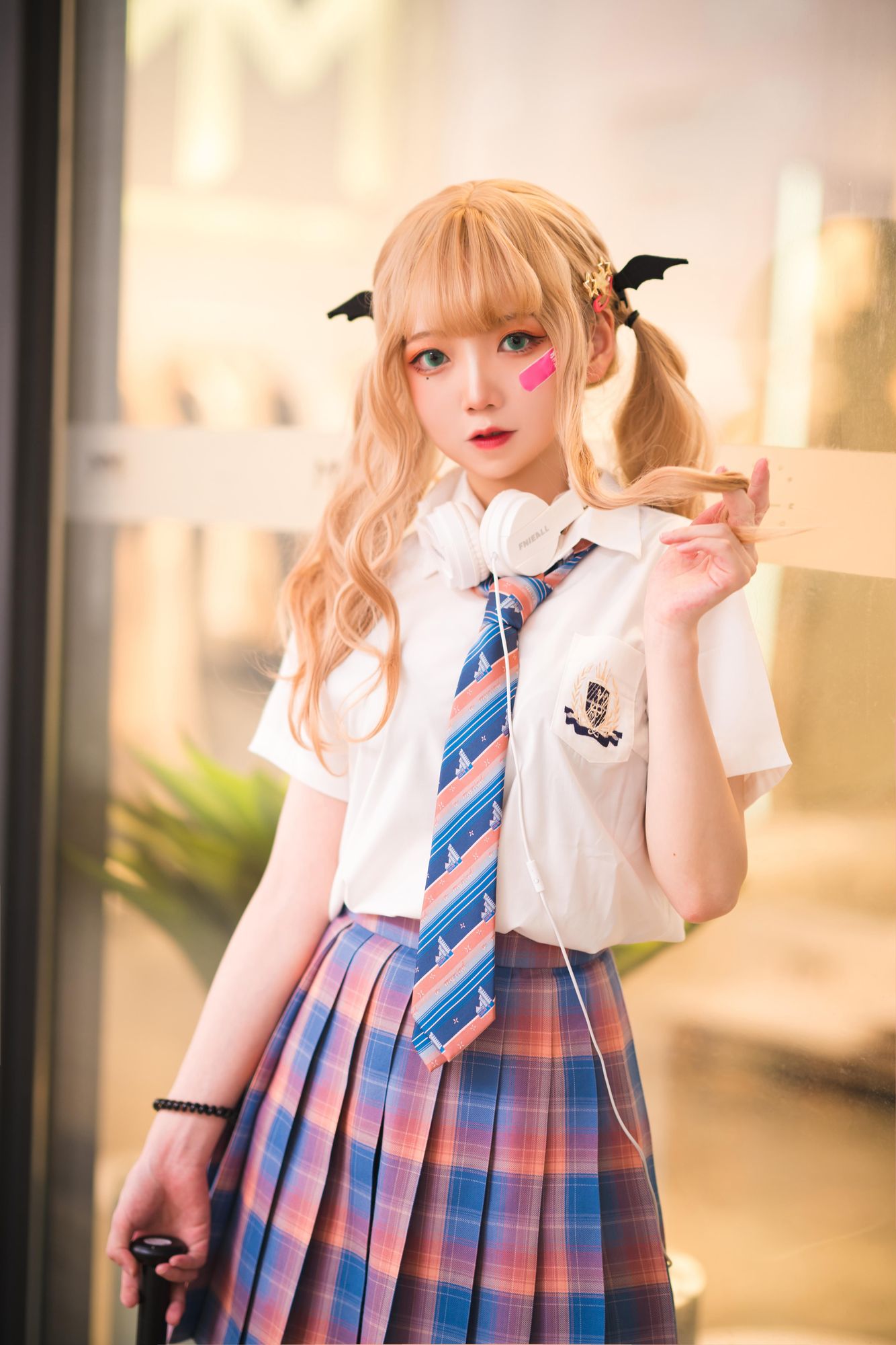 No.069-JK制服 夏日穿搭 [18P]-coswz-cos王者