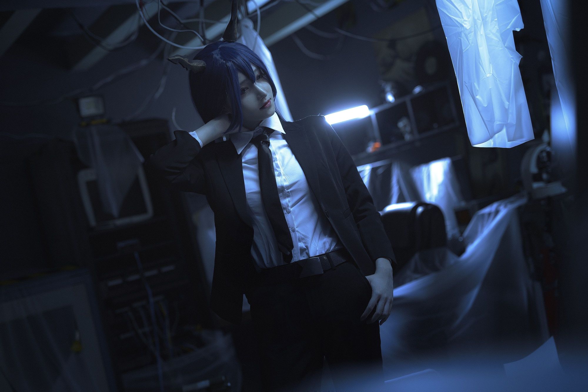 图片[11]-No.070-明日方舟 陈sir [13P]-coswz-cos王者