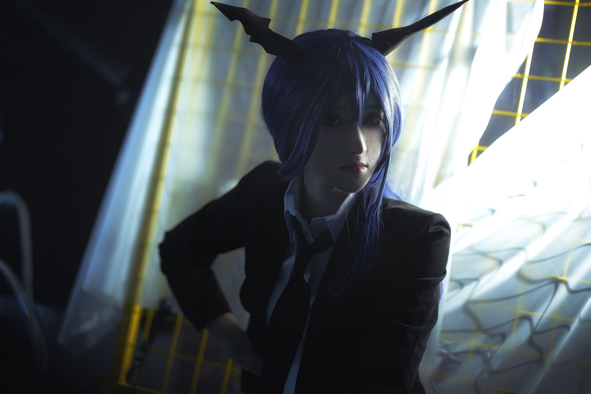 图片[10]-No.070-明日方舟 陈sir [13P]-coswz-cos王者
