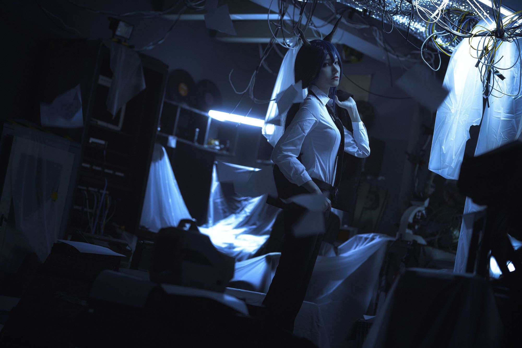 图片[8]-No.070-明日方舟 陈sir [13P]-coswz-cos王者