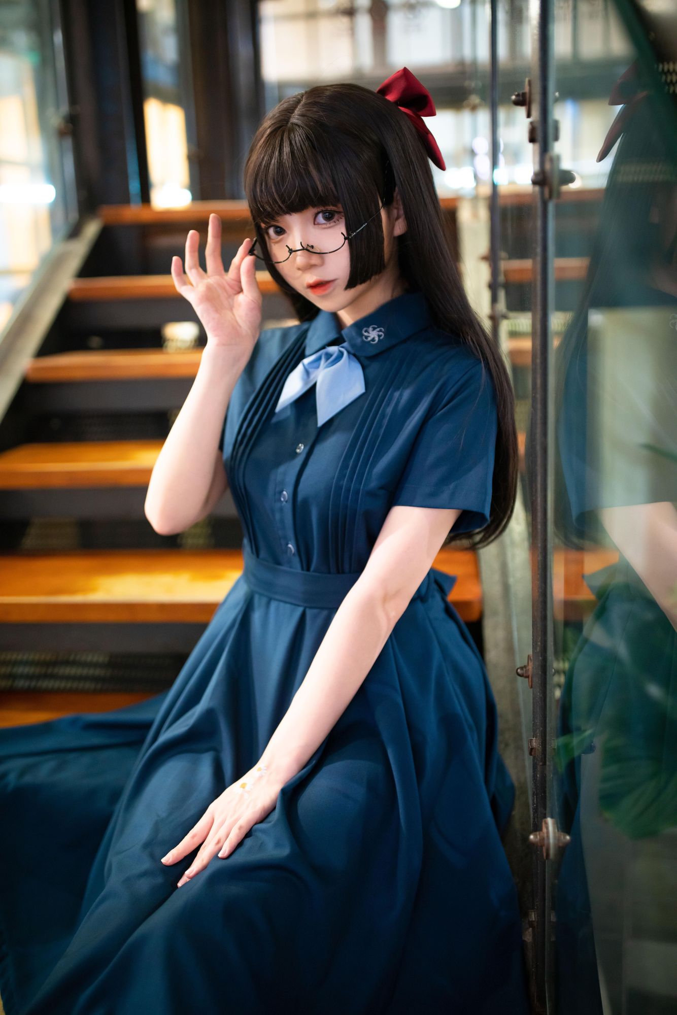 图片[6]-No.070-JK制服 御茶 [12P]-coswz-cos王者