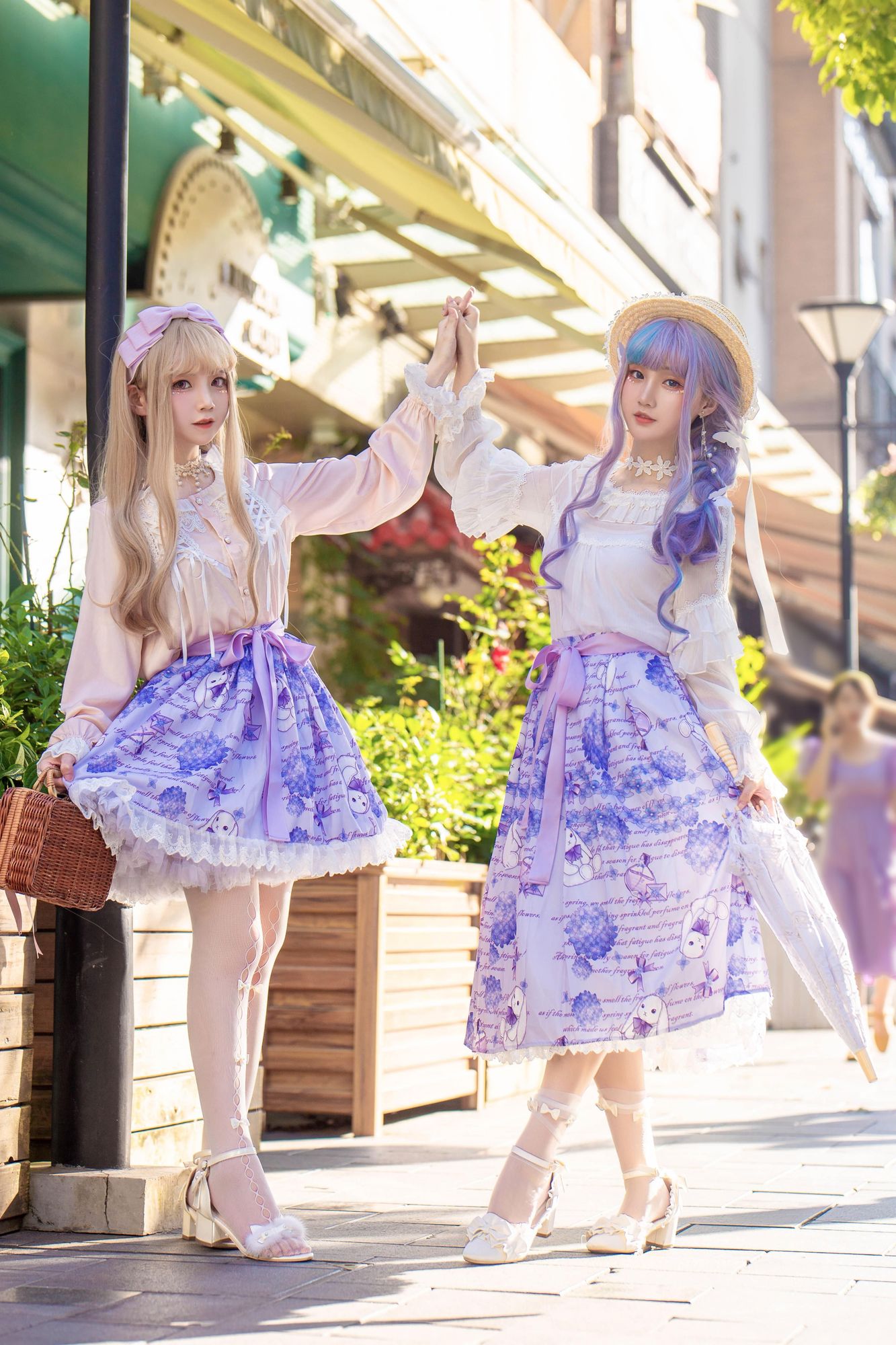 No.076-洛丽塔 小偶像打歌服2 [11P]-coswz-cos王者