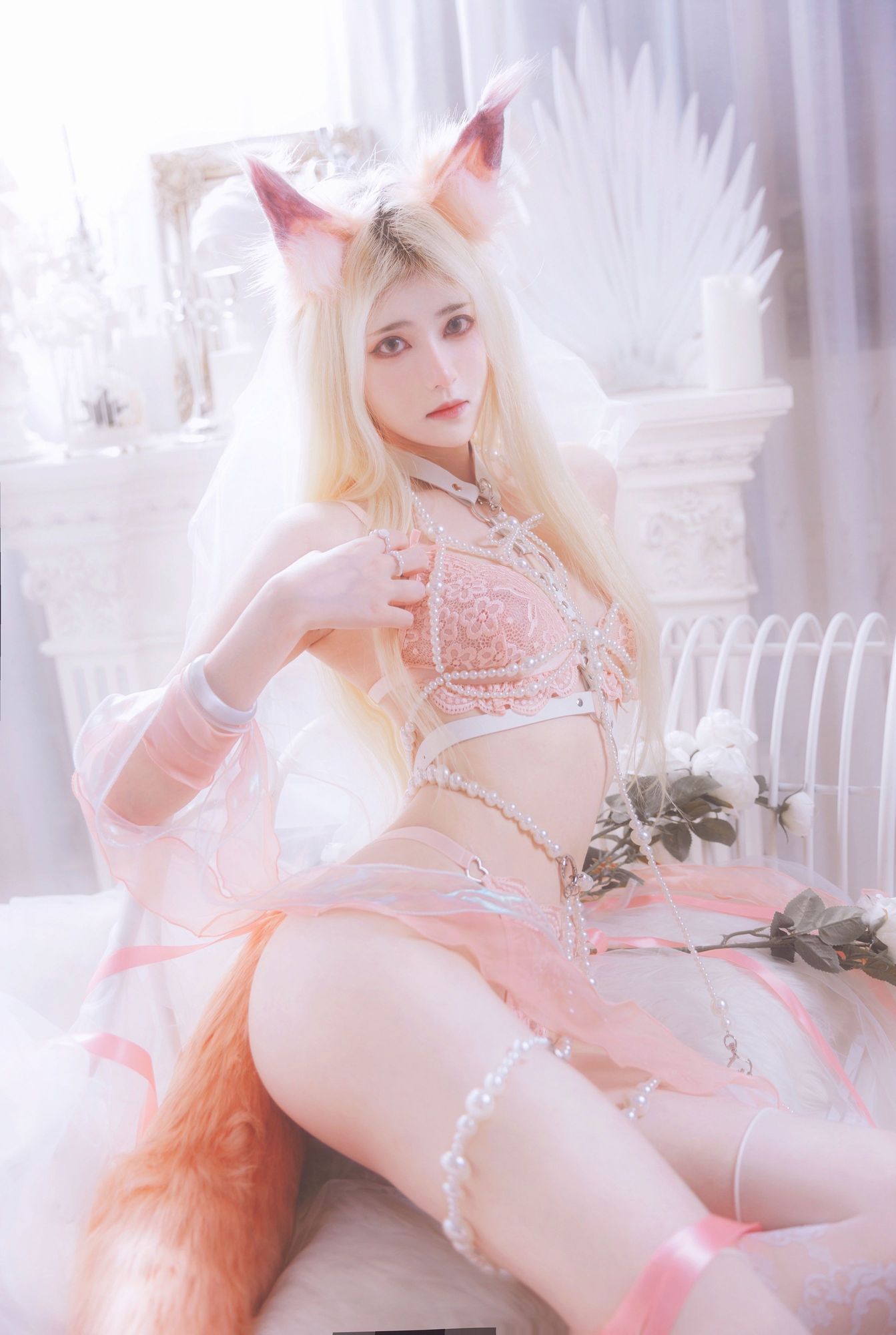 图片[29]-No.076-狐狸与蔷薇 [34P]-coswz-cos王者