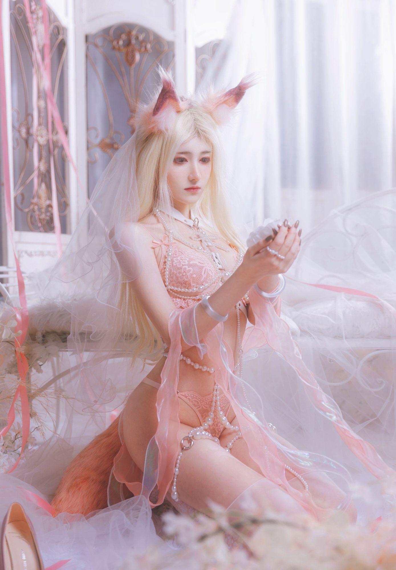 图片[32]-No.076-狐狸与蔷薇 [34P]-coswz-cos王者