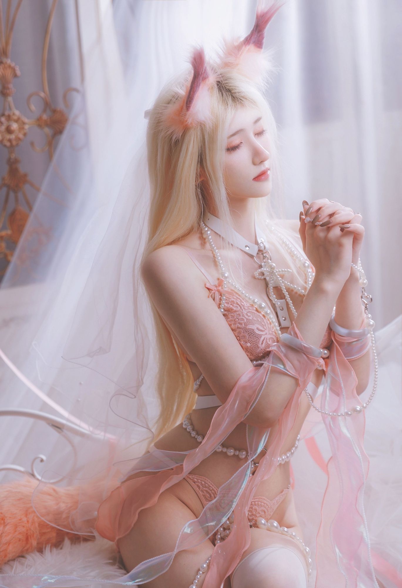 图片[34]-No.076-狐狸与蔷薇 [34P]-coswz-cos王者