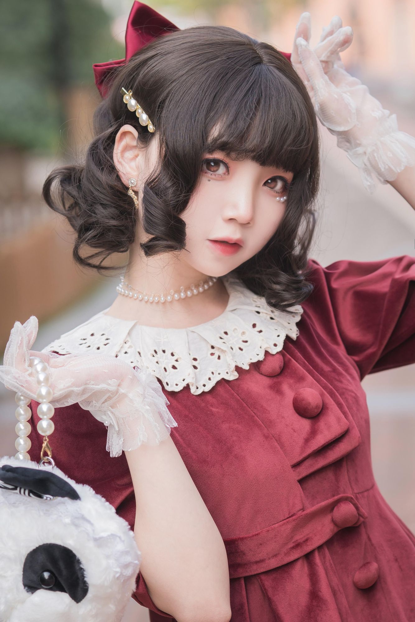 No.077-洛丽塔 影 [9P]-coswz-cos王者