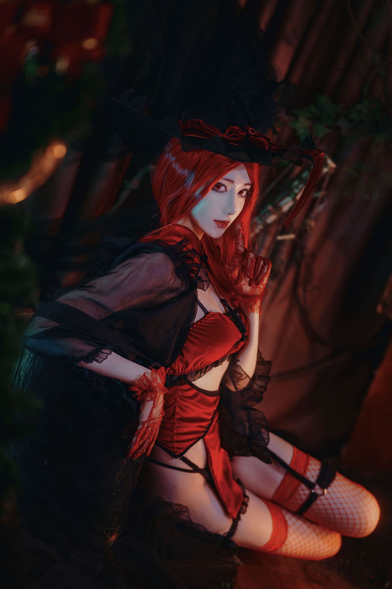 图片[8]-No.077-红女巫 [19P]-coswz-cos王者