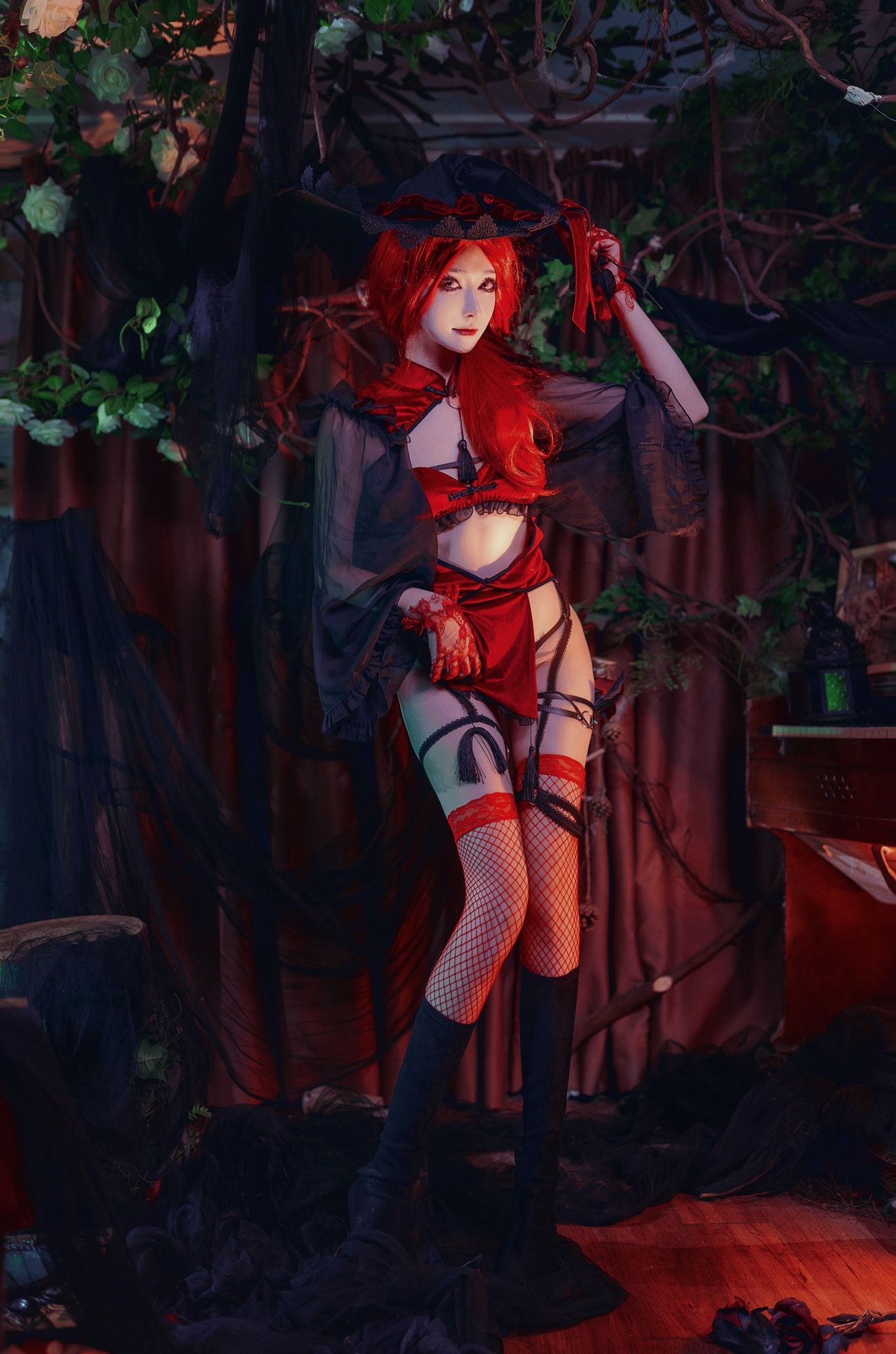图片[18]-No.077-红女巫 [19P]-coswz-cos王者