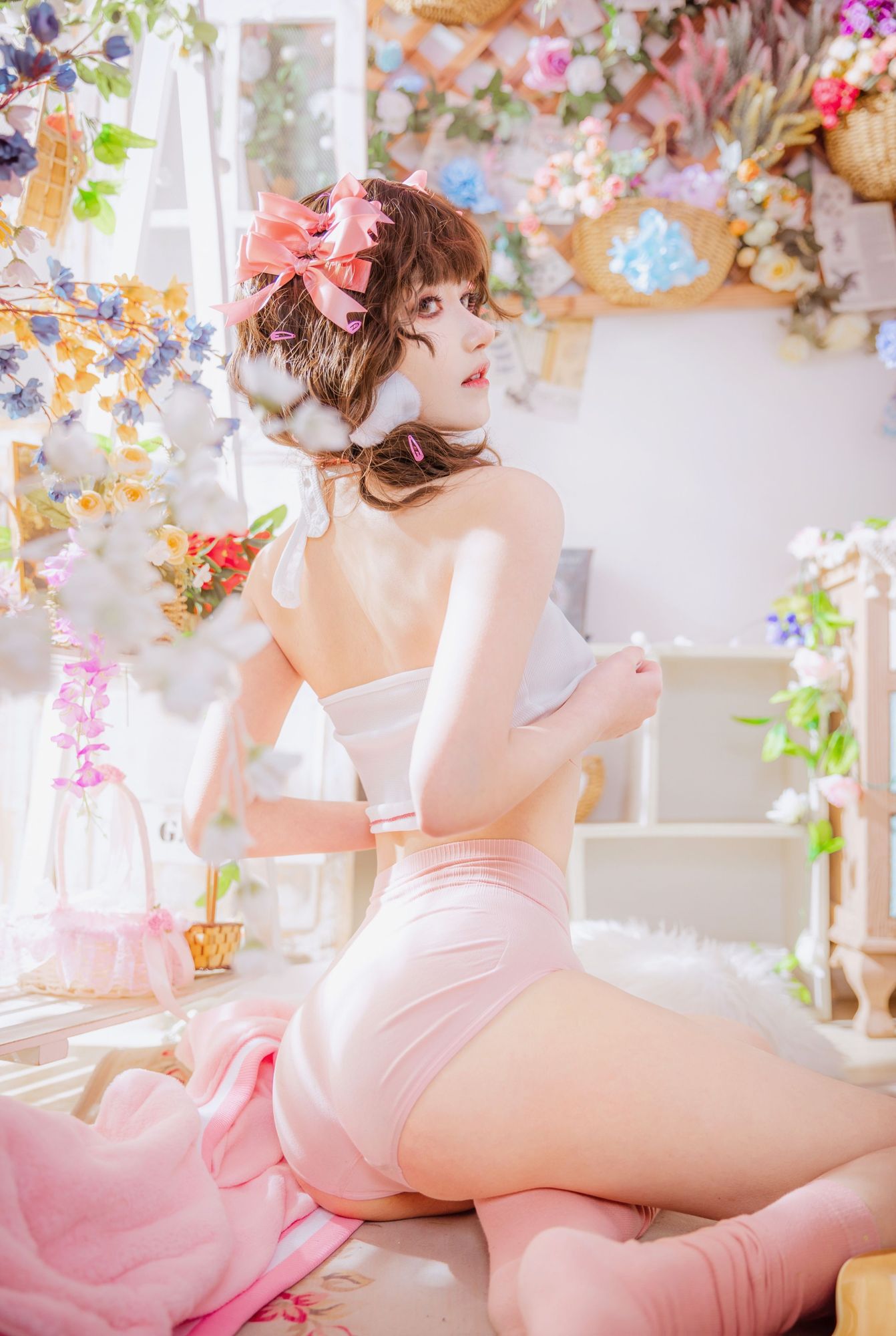 图片[8]-No.080-少女吉他与蝴蝶结 [28P]-coswz-cos王者
