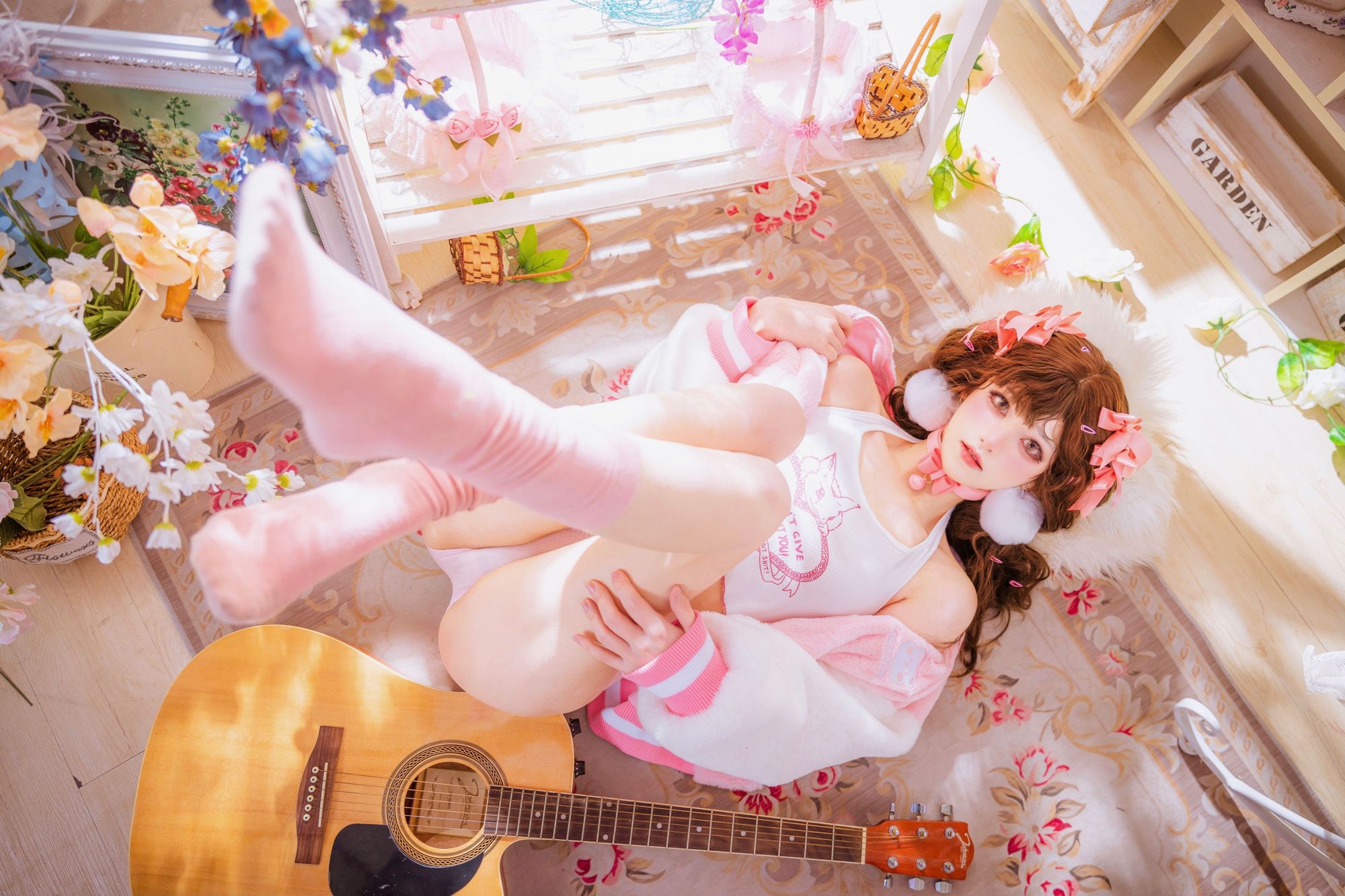 图片[11]-No.080-少女吉他与蝴蝶结 [28P]-coswz-cos王者