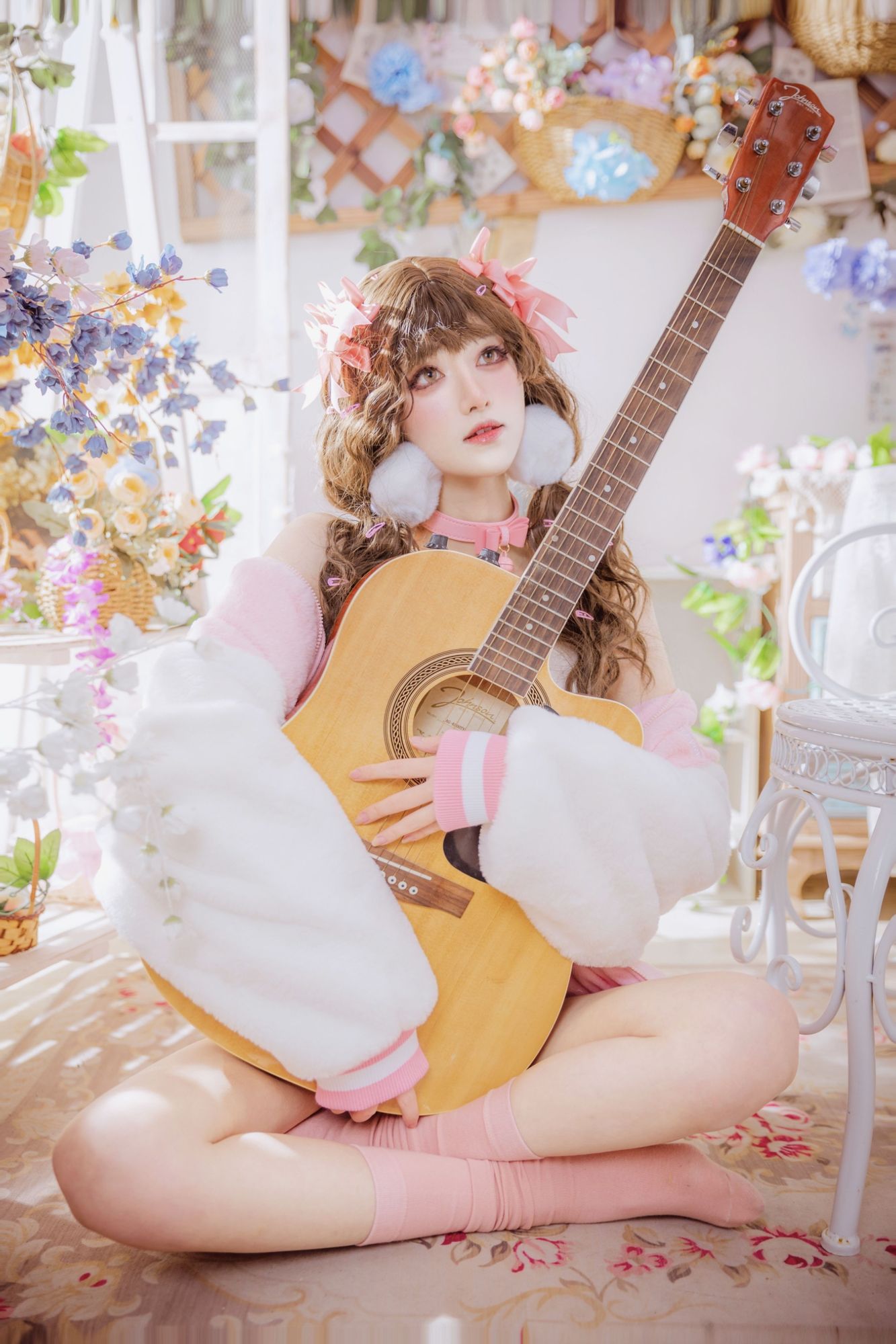 图片[19]-No.080-少女吉他与蝴蝶结 [28P]-coswz-cos王者