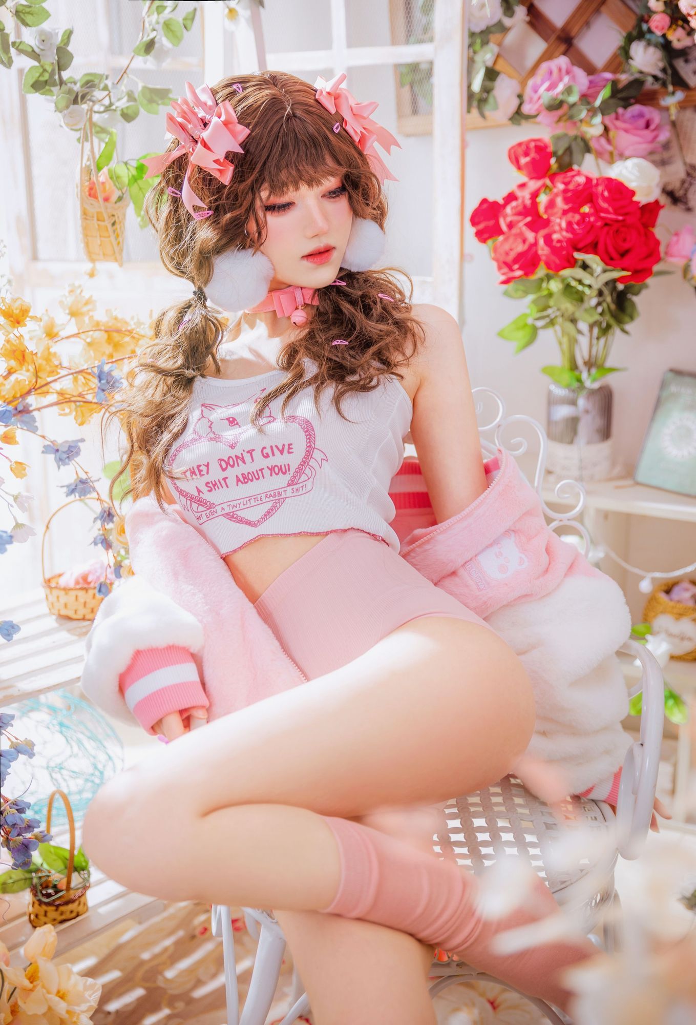 图片[26]-No.080-少女吉他与蝴蝶结 [28P]-coswz-cos王者
