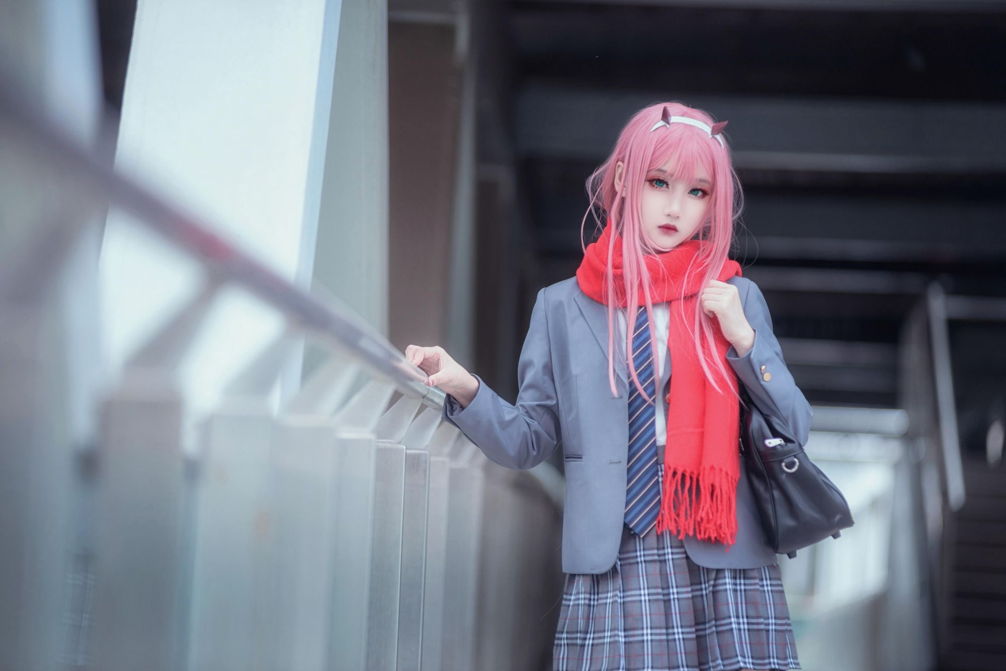 No.082-DARLING IN THE FRANXX 莓制服 [39P]-coswz-cos王者