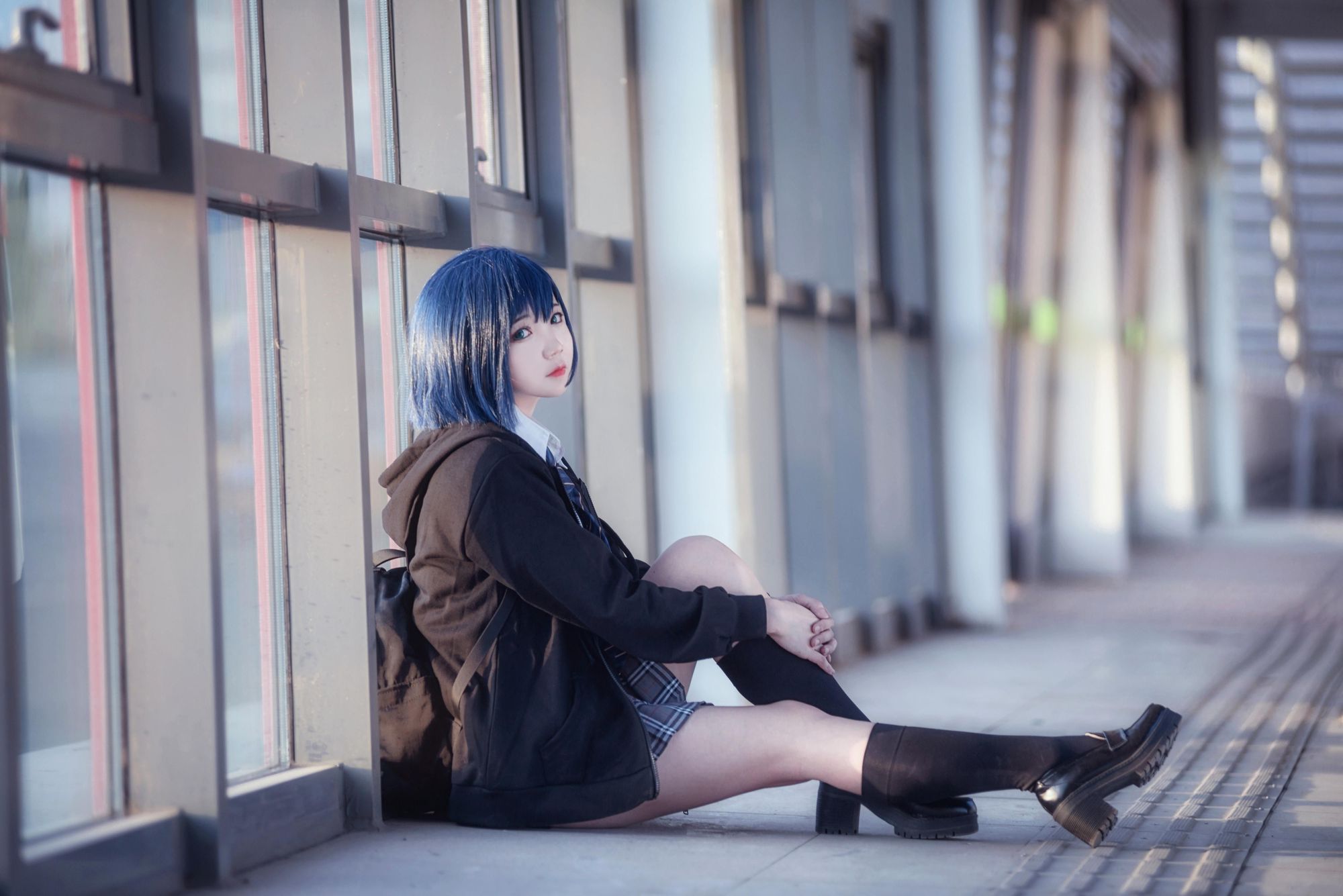 图片[6]-No.082-DARLING IN THE FRANXX 莓制服 [39P]-coswz-cos王者