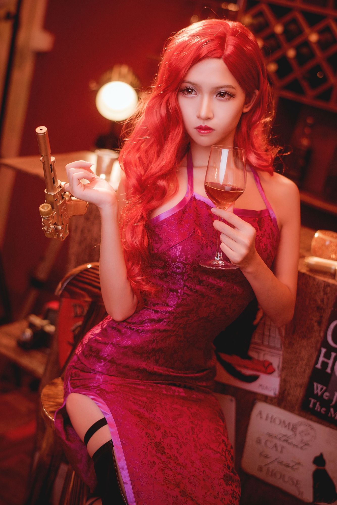图片[6]-No.091-厄运小姐 [11P]-coswz-cos王者