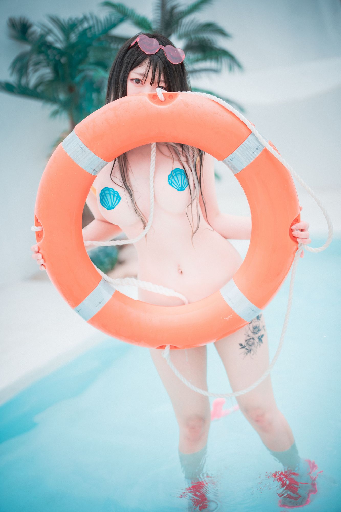 图片[6]-No.003-[DJAWA] Poolside Summer – Normal [79P]-coswz-cos王者