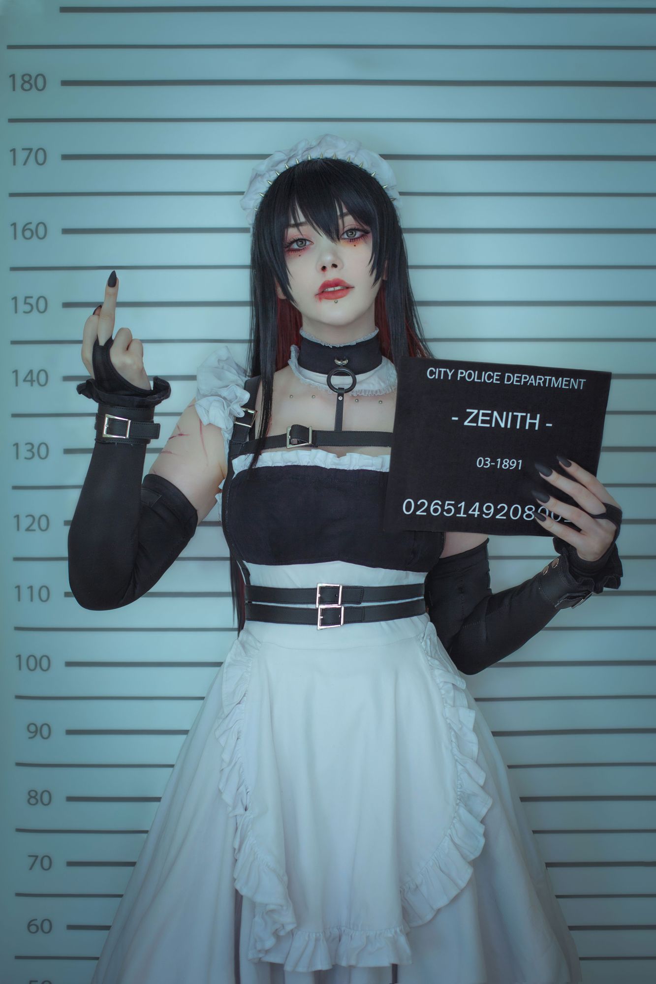 图片[6]-No.024-6 Saya The Fox – Zenith Maid [10P]-coswz-cos王者