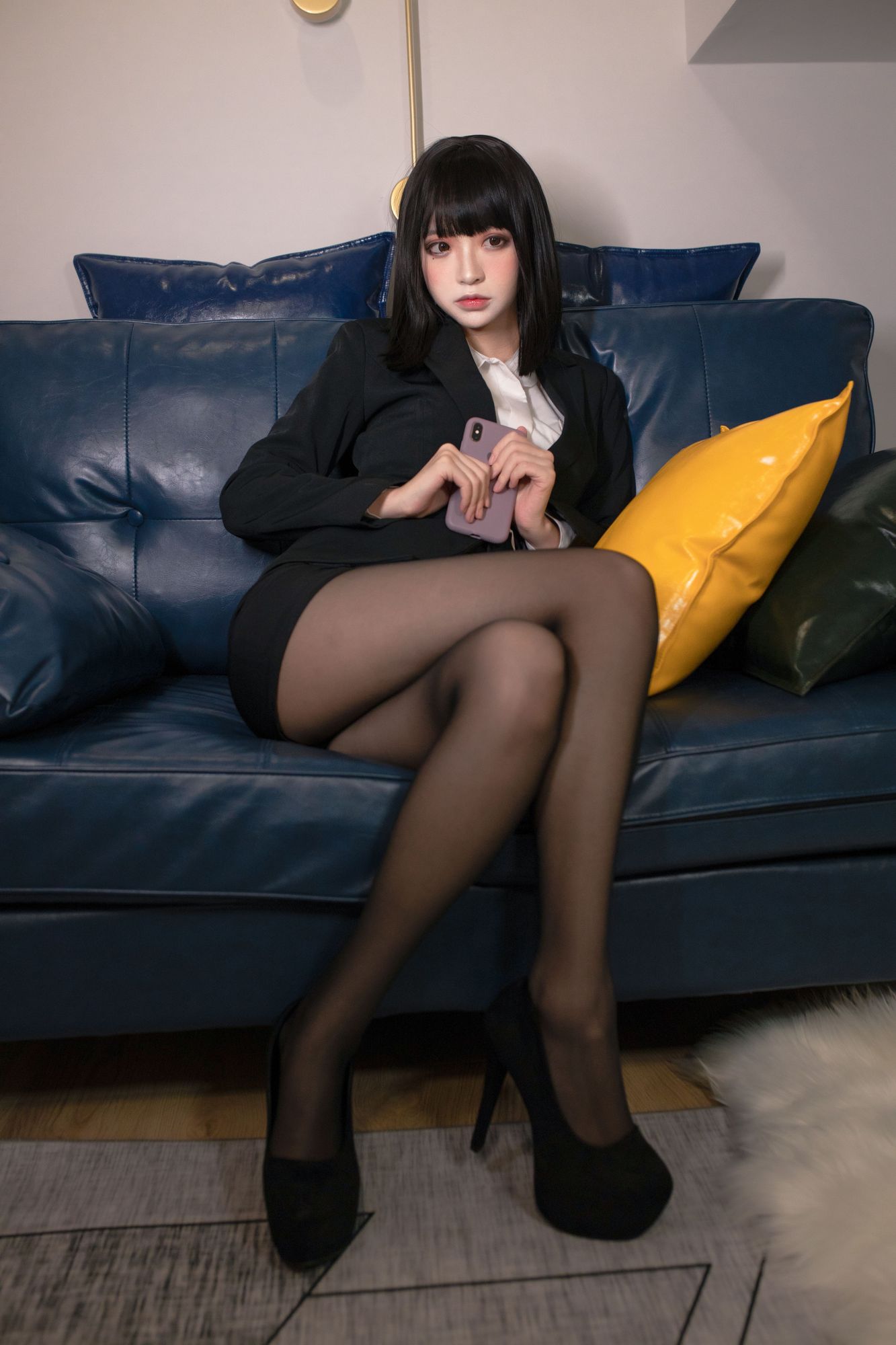 图片[6]-No.057-OL真爱本子（含5套）– 制服ol [30P]-coswz-cos王者