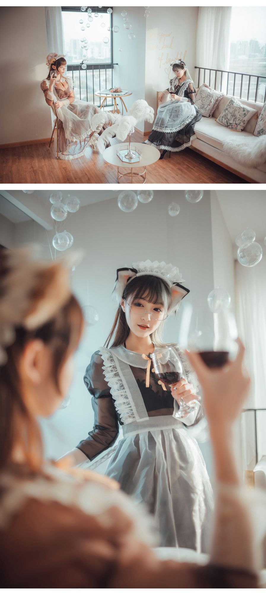 图片[9]-No.025-驼色毛衣 [34P]-coswz-cos王者