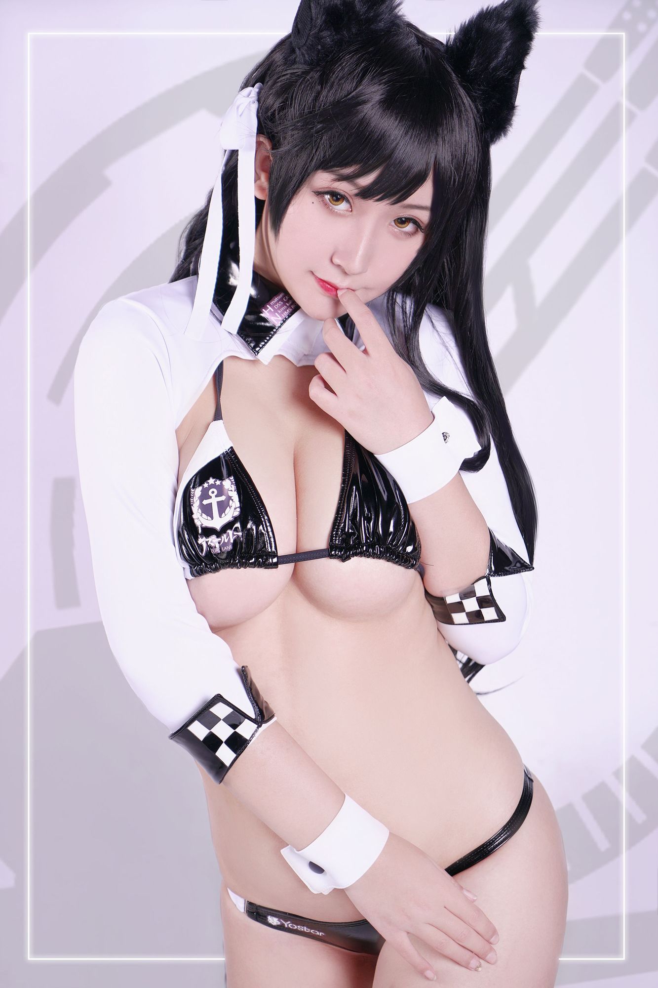 图片[6]-No.024-双人本 – 鳗鱼霏儿&猫九酱 – 赛车娘 [24P]-coswz-cos王者