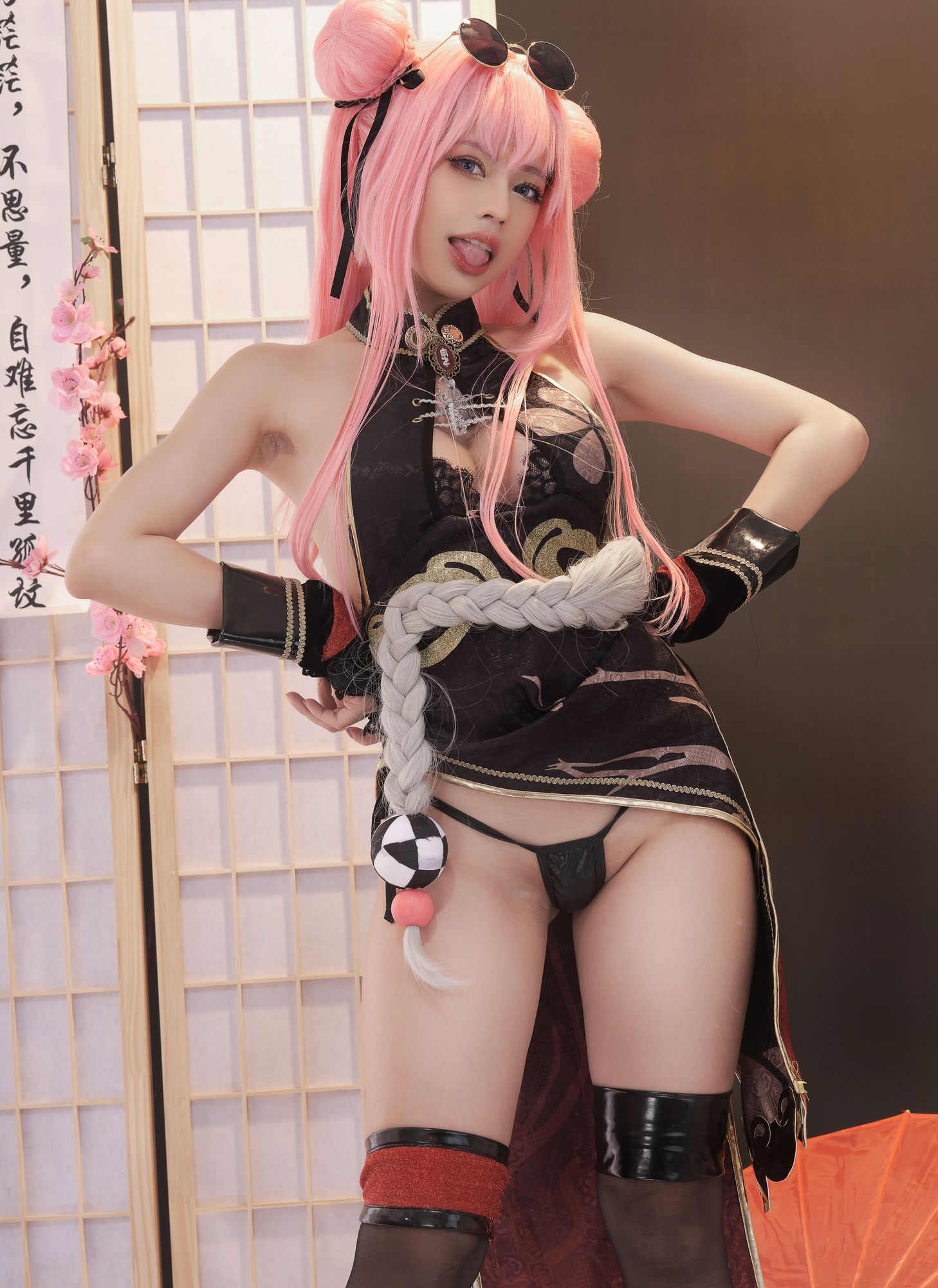 图片[6]-No.057-Bremerton Kung-Fu Qipao (Azurlane) [34P 4V]-coswz-cos王者