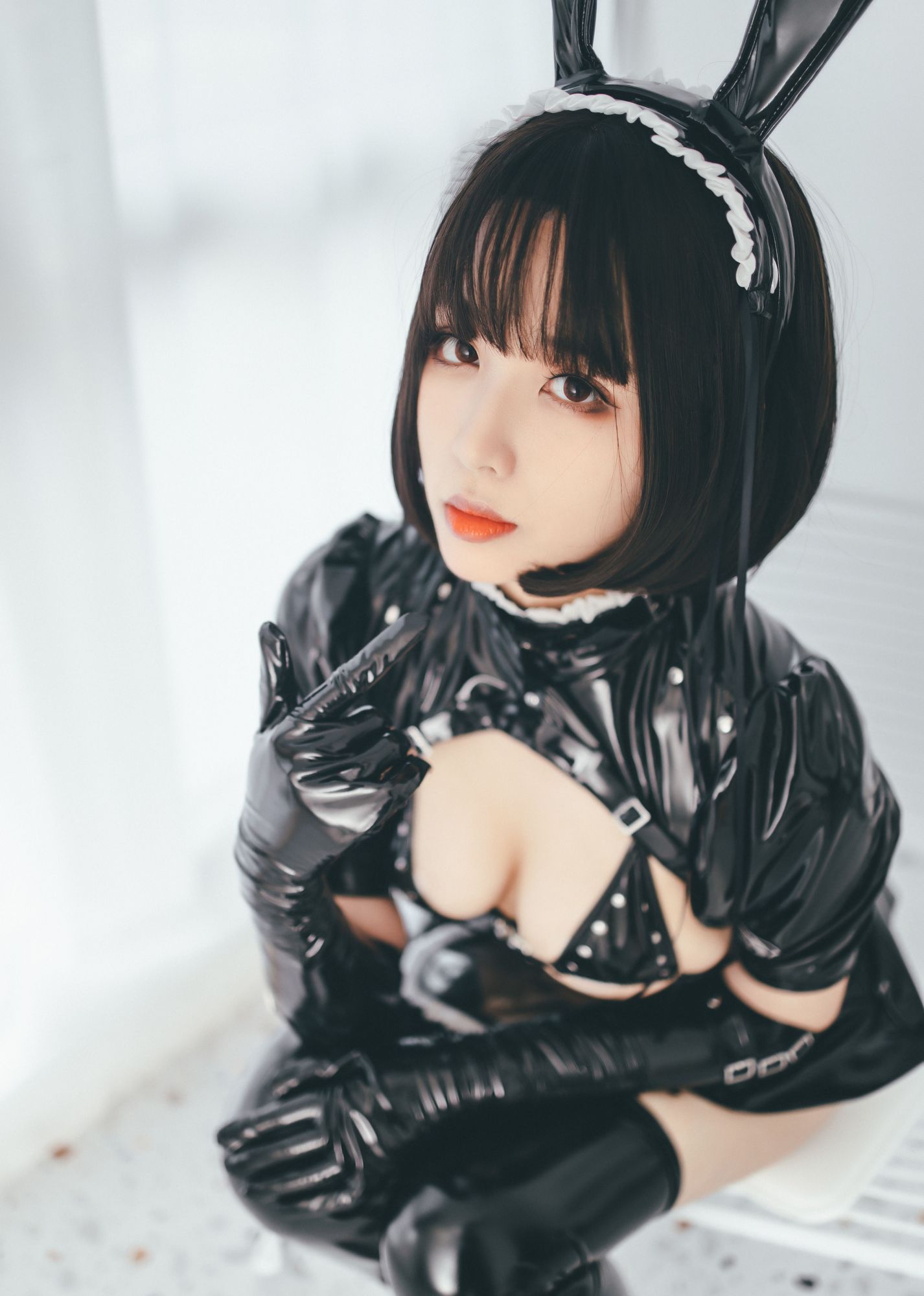 图片[6]-No.001-兔女郎女仆 [52P 1V]-coswz-cos王者