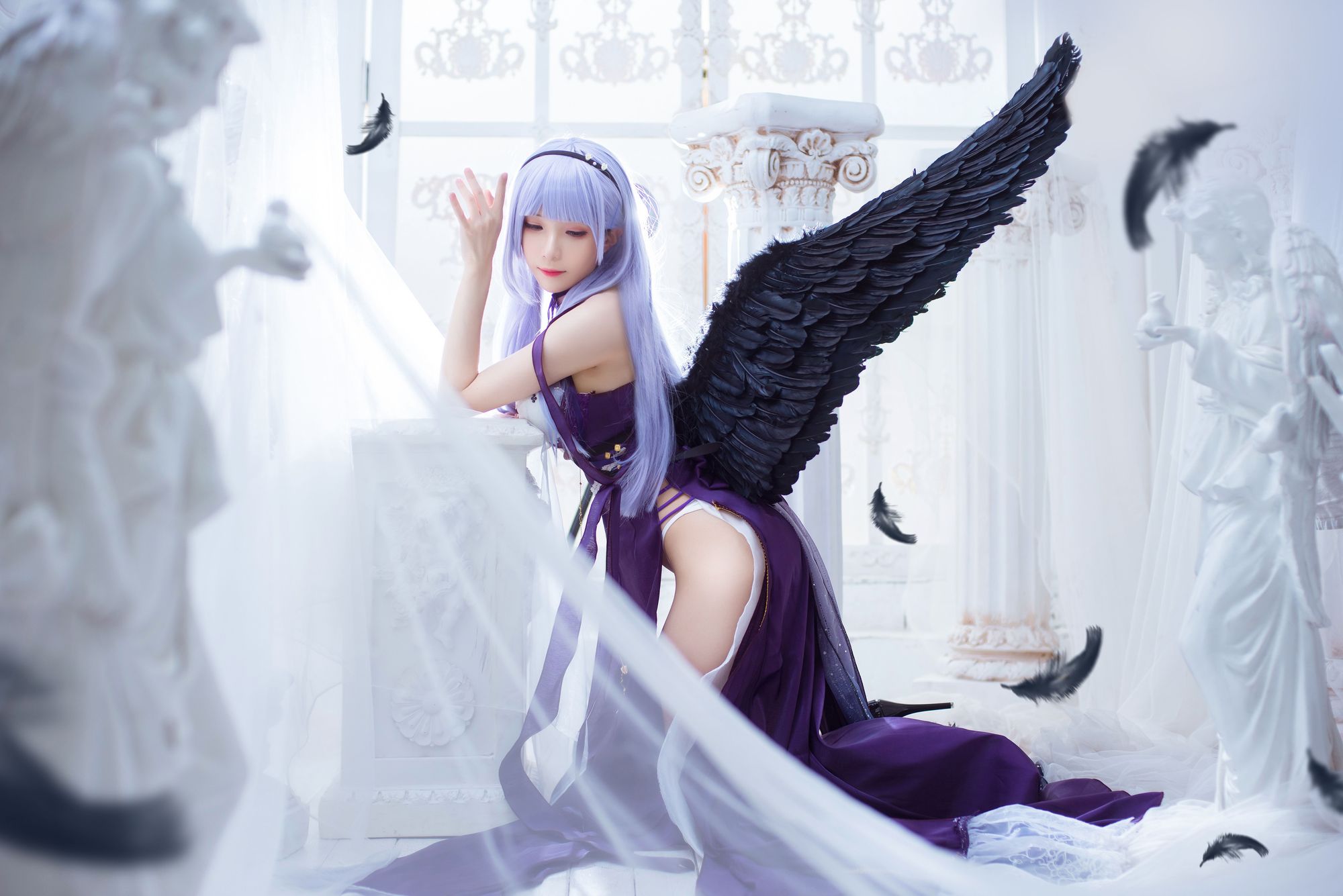 图片[6]-No.001-碧蓝航线 黛朵 [20P]-coswz-cos王者