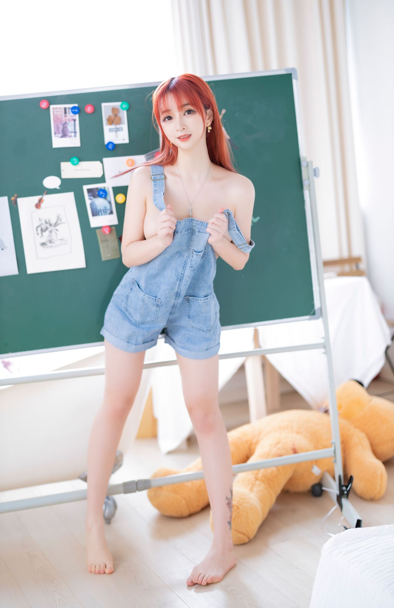 图片[31]-No.001-背带裤系列 [33P]-coswz-cos王者