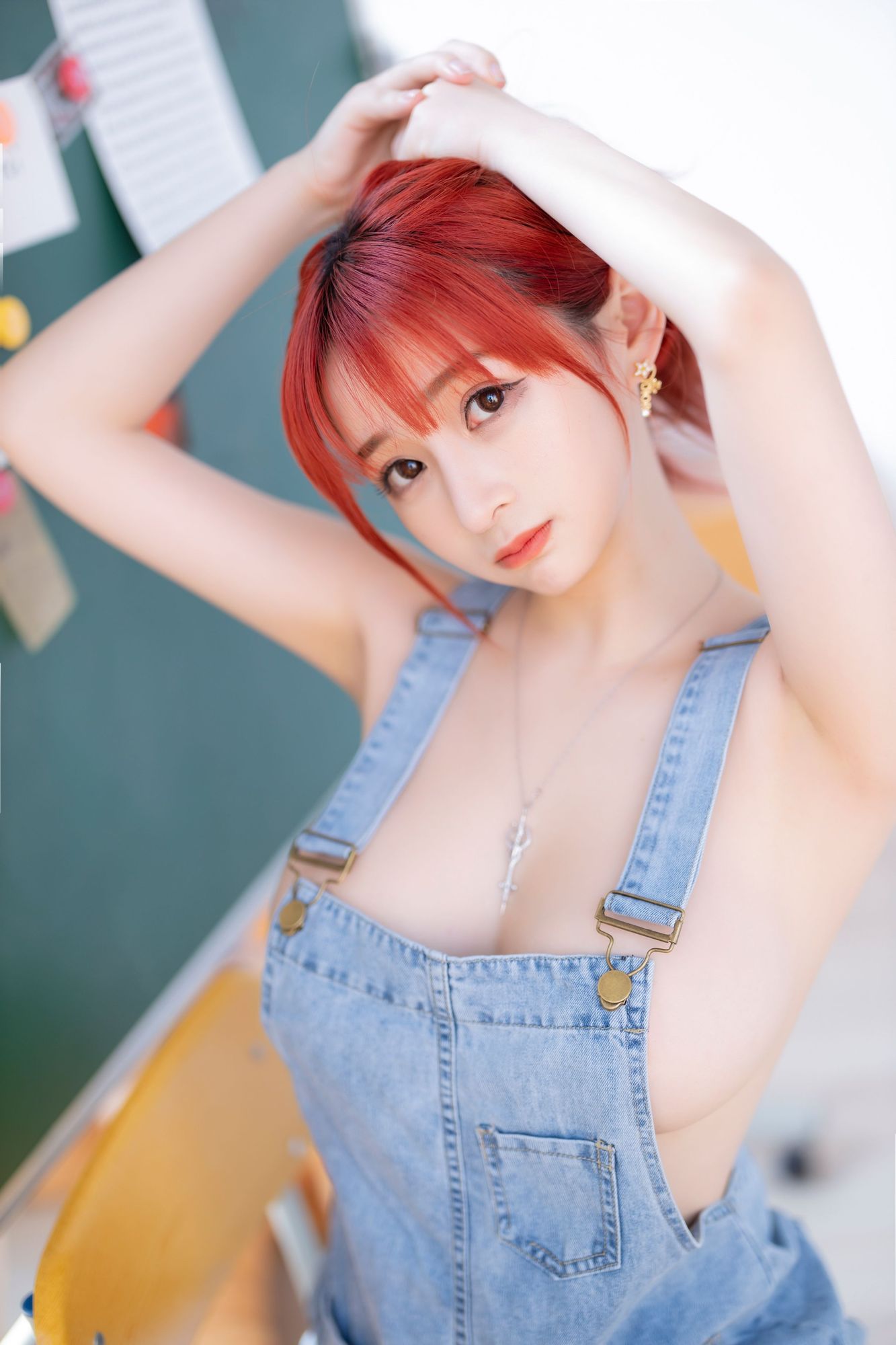 图片[26]-No.001-背带裤系列 [33P]-coswz-cos王者