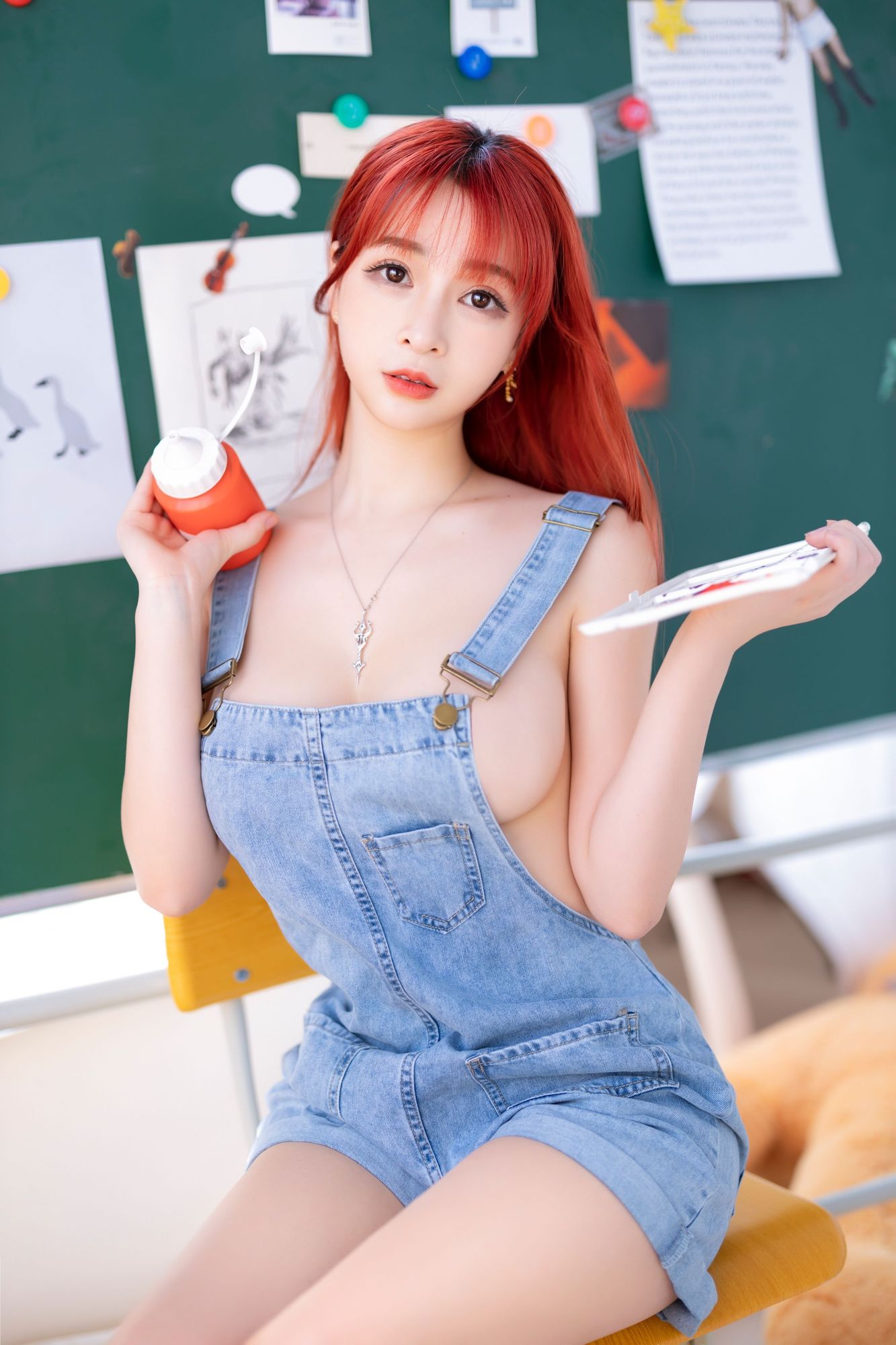 图片[22]-No.001-背带裤系列 [33P]-coswz-cos王者