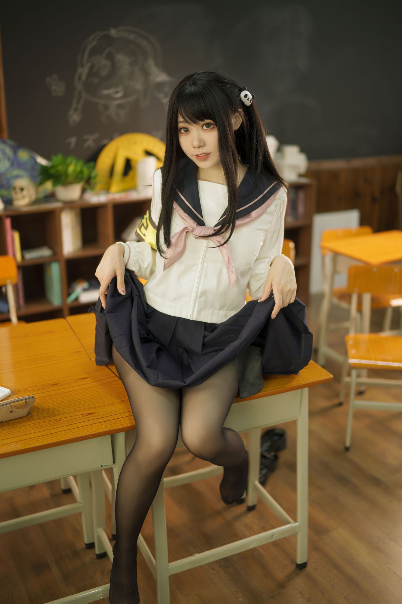 图片[6]-No.001-风纪委员 [47P]-coswz-cos王者
