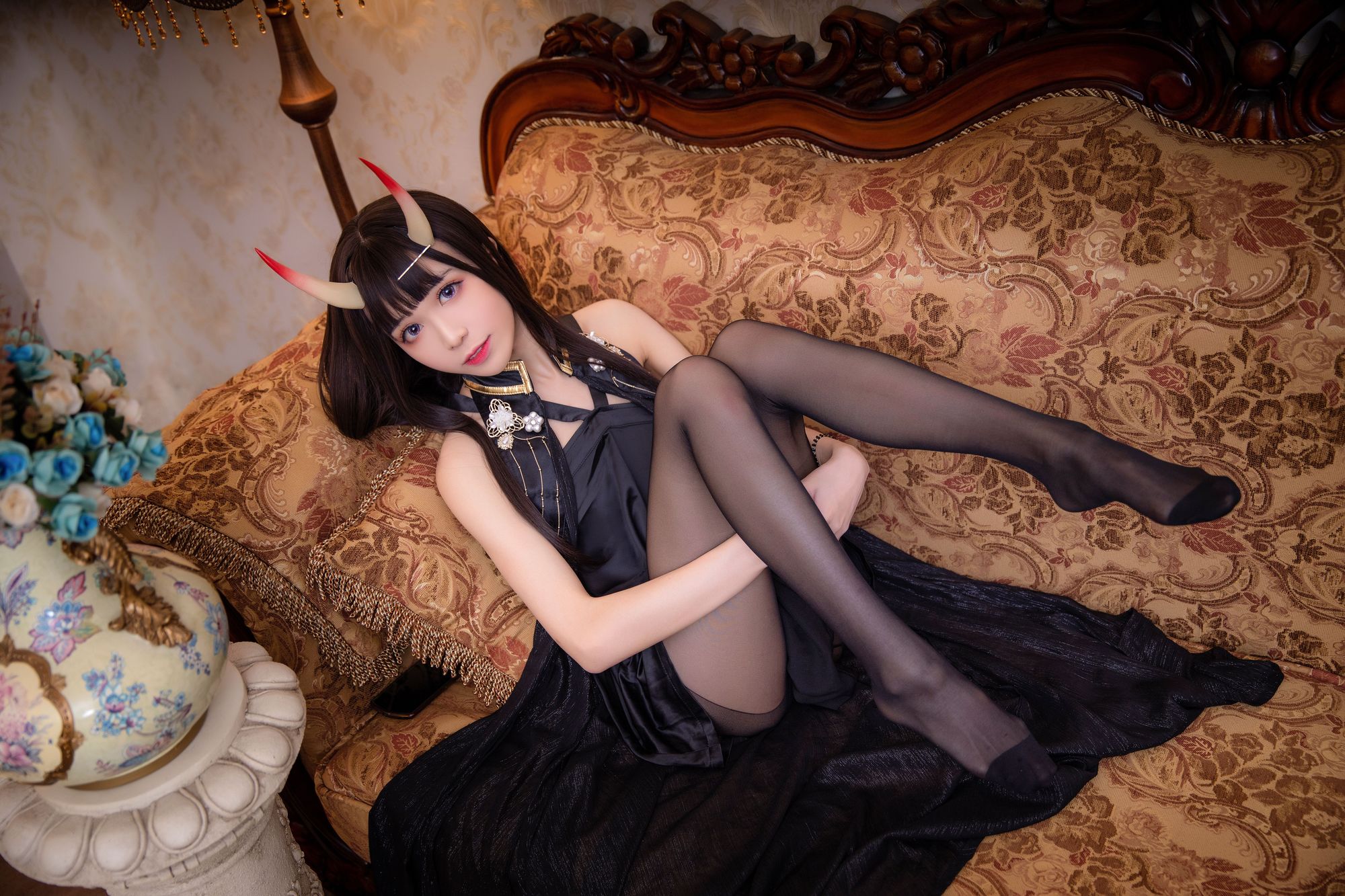 图片[6]-No.002-碧蓝航线 能代礼服 [12P]-coswz-cos王者