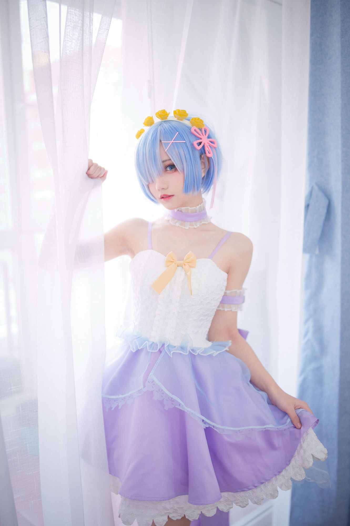 图片[6]-No.002-蕾姆CLEAR DRESS [15P]-coswz-cos王者