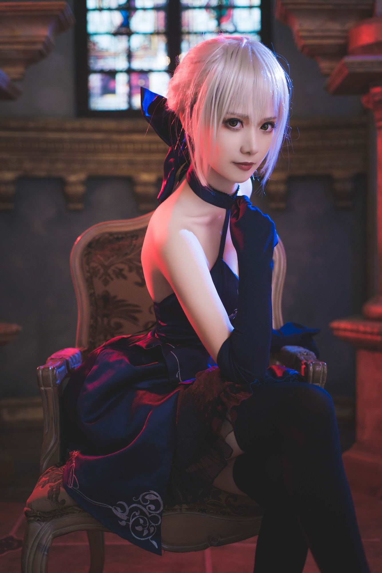 No.002-黑呆破满 [17P]-coswz-cos王者