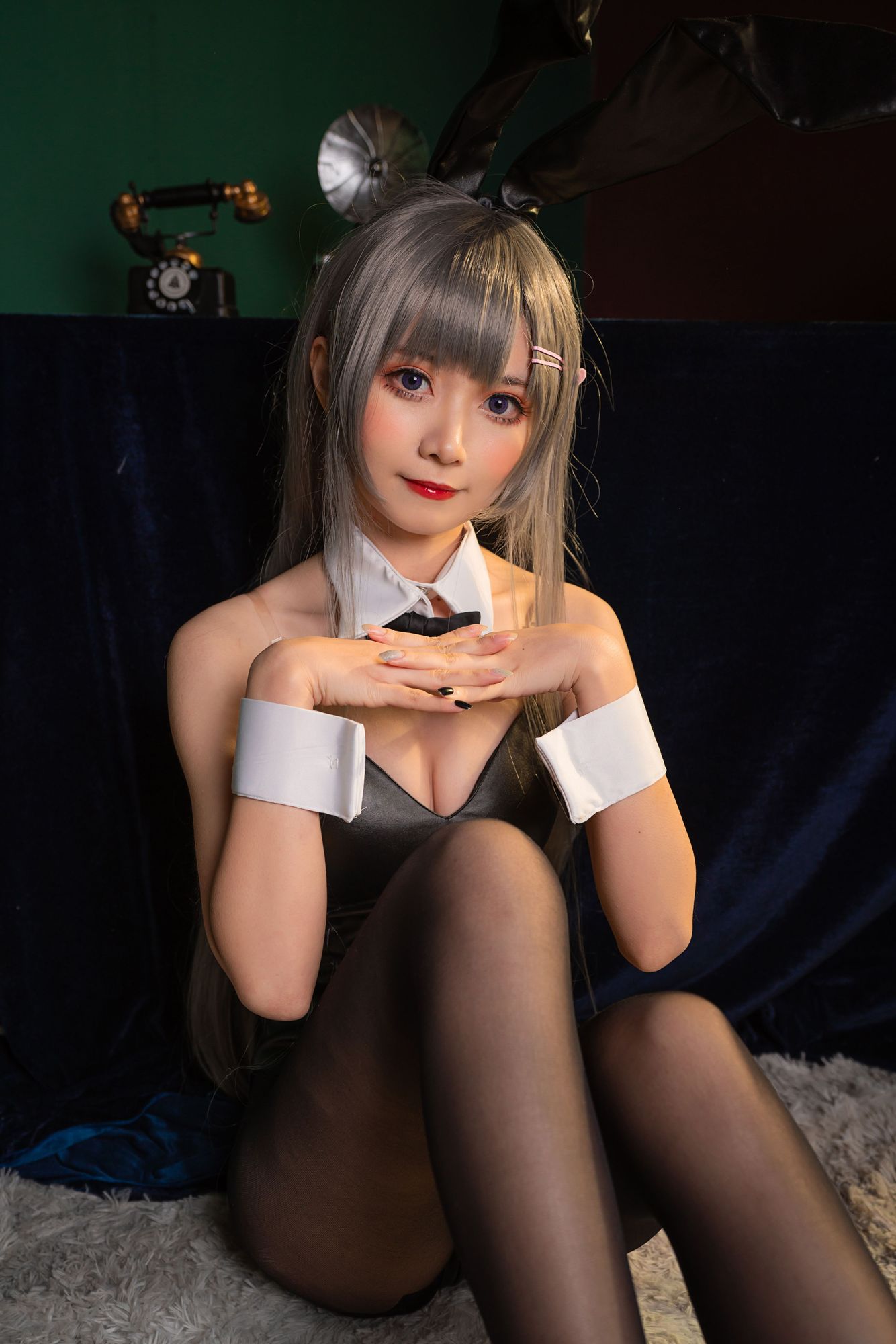 No.003-樱岛麻衣 [20P]-coswz-cos王者