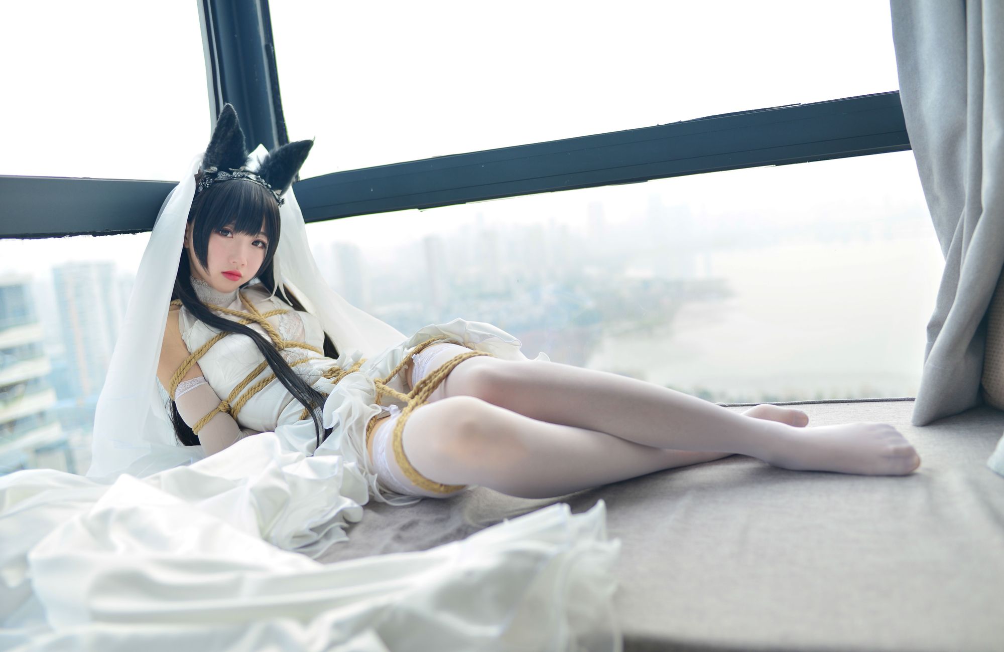 图片[6]-No.003-爱宕婚纱 [38P]-coswz-cos王者
