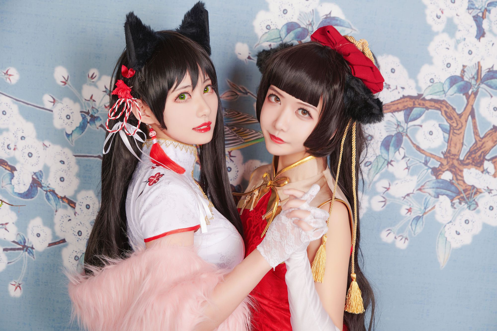 图片[6]-No.004-犬獒旗袍 [12P]-coswz-cos王者