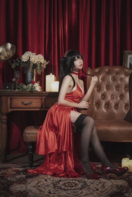 No.004-碧蓝航线 大凤 毒苹果礼服 [6P]-coswz-cos王者