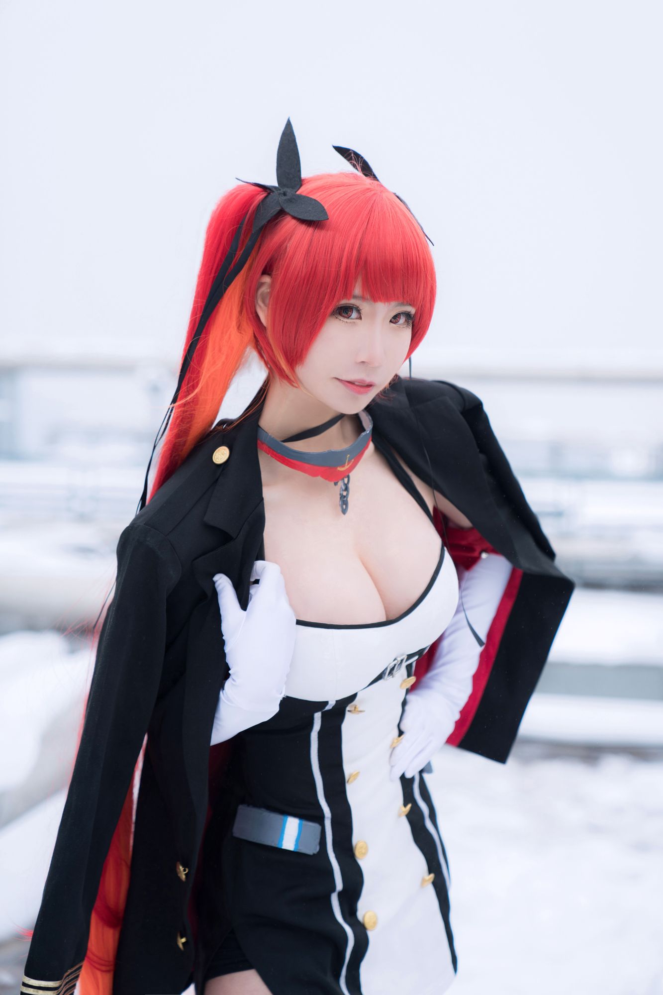 No.005-碧蓝航线 火奴鲁鲁 [9P]-coswz-cos王者