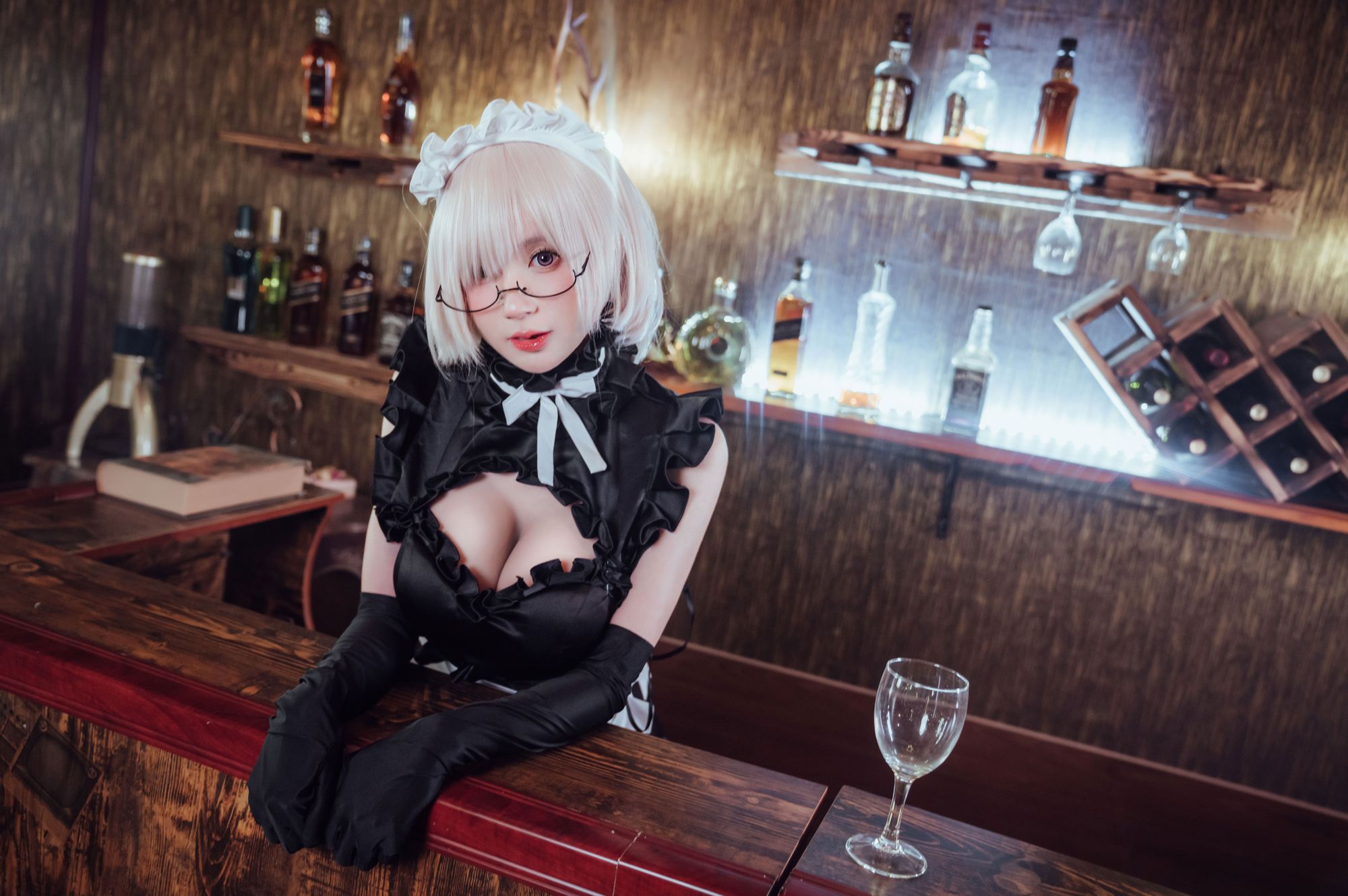 图片[2]-No.006-玛修女仆 [35P]-coswz-cos王者